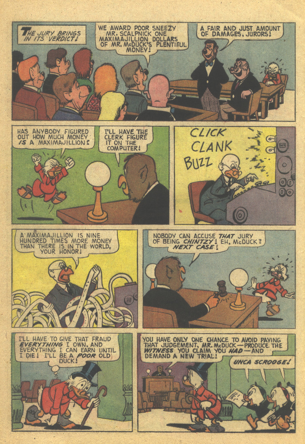 Read online Uncle Scrooge (1953) comic -  Issue #85 - 12