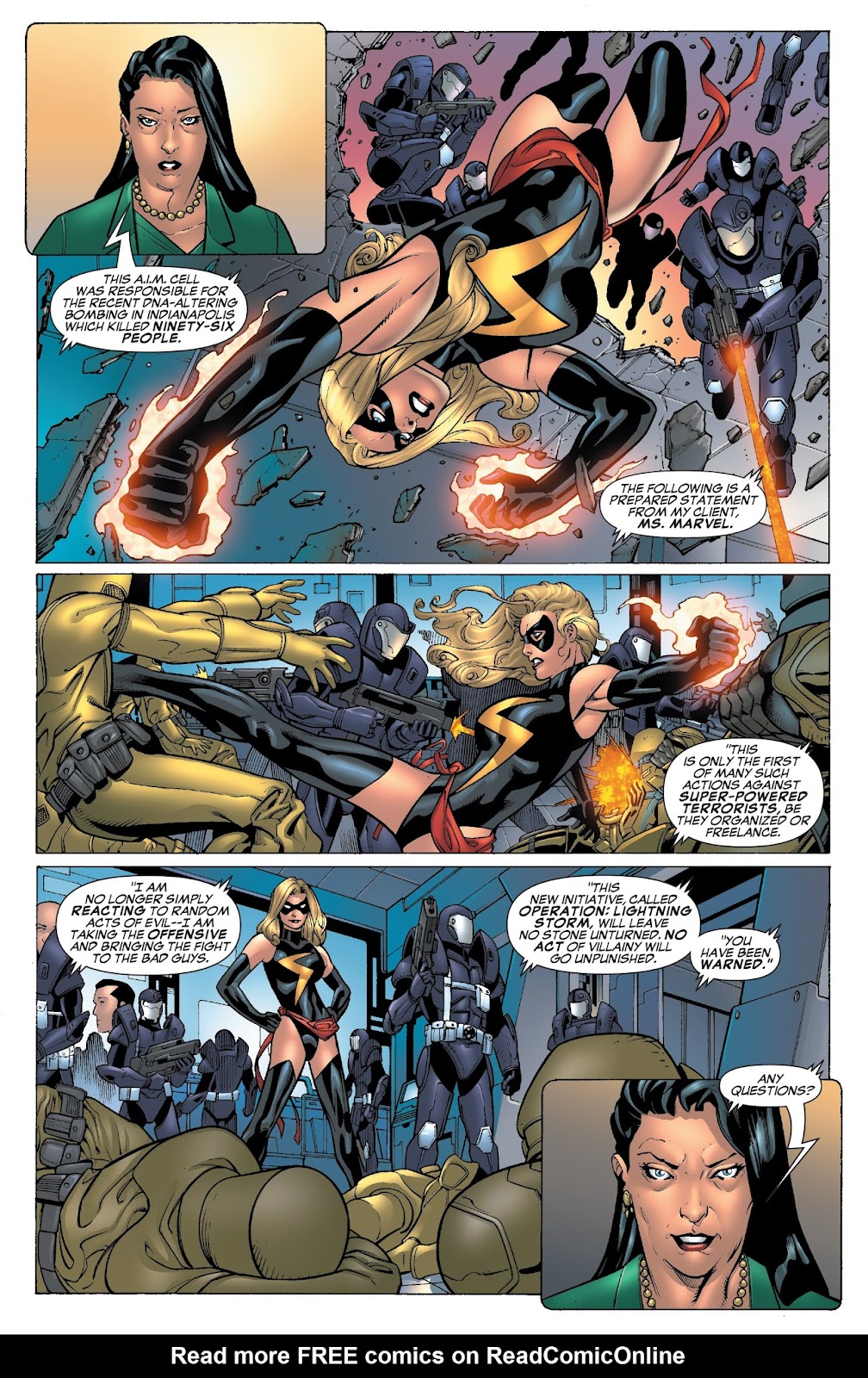 Captain Marvel: Carol Danvers – The Ms. Marvel Years issue TPB 1 (Part 5) - Page 321