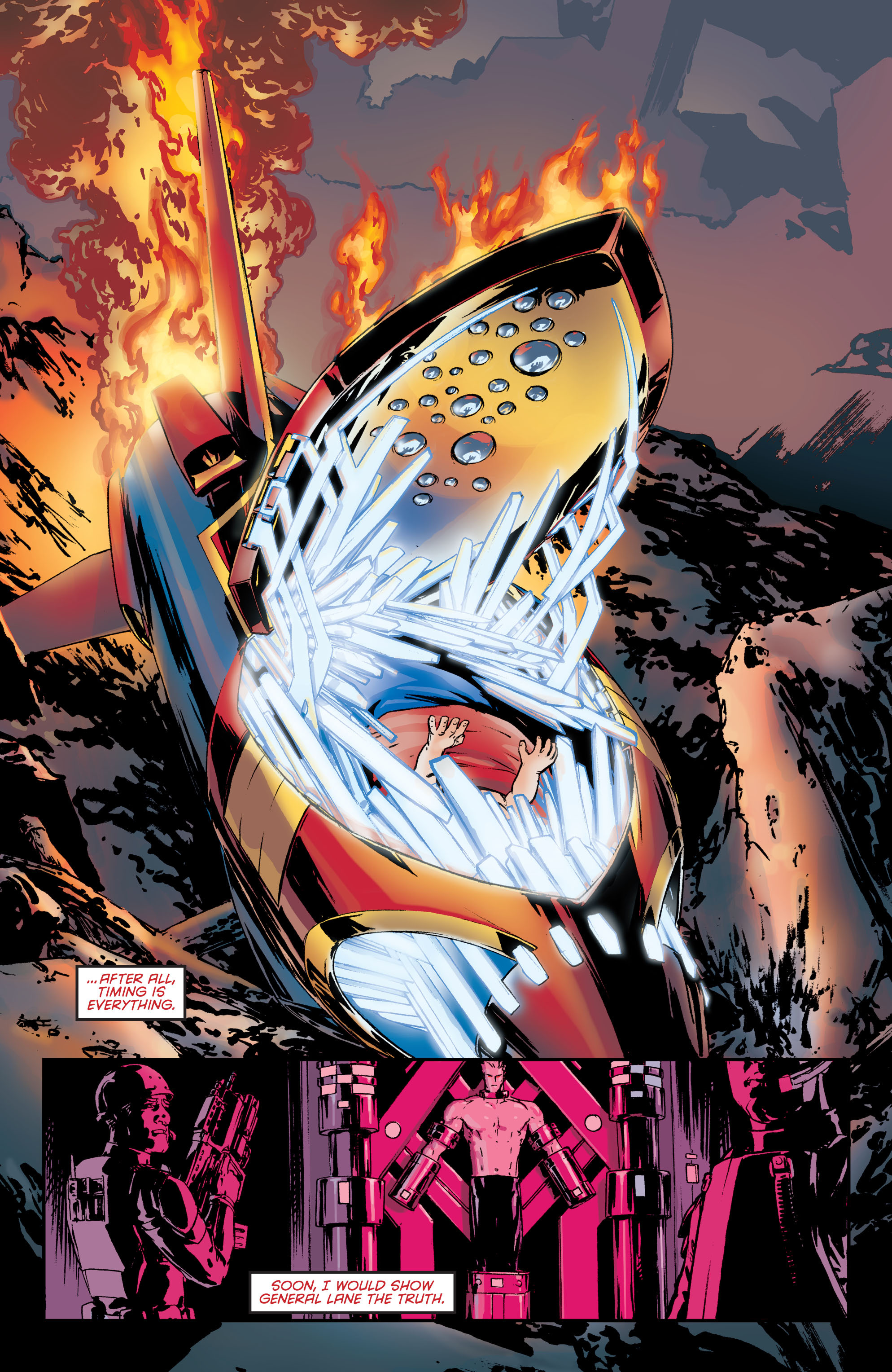 Read online Flashpoint: The World of Flashpoint Featuring Superman comic -  Issue # Full - 27
