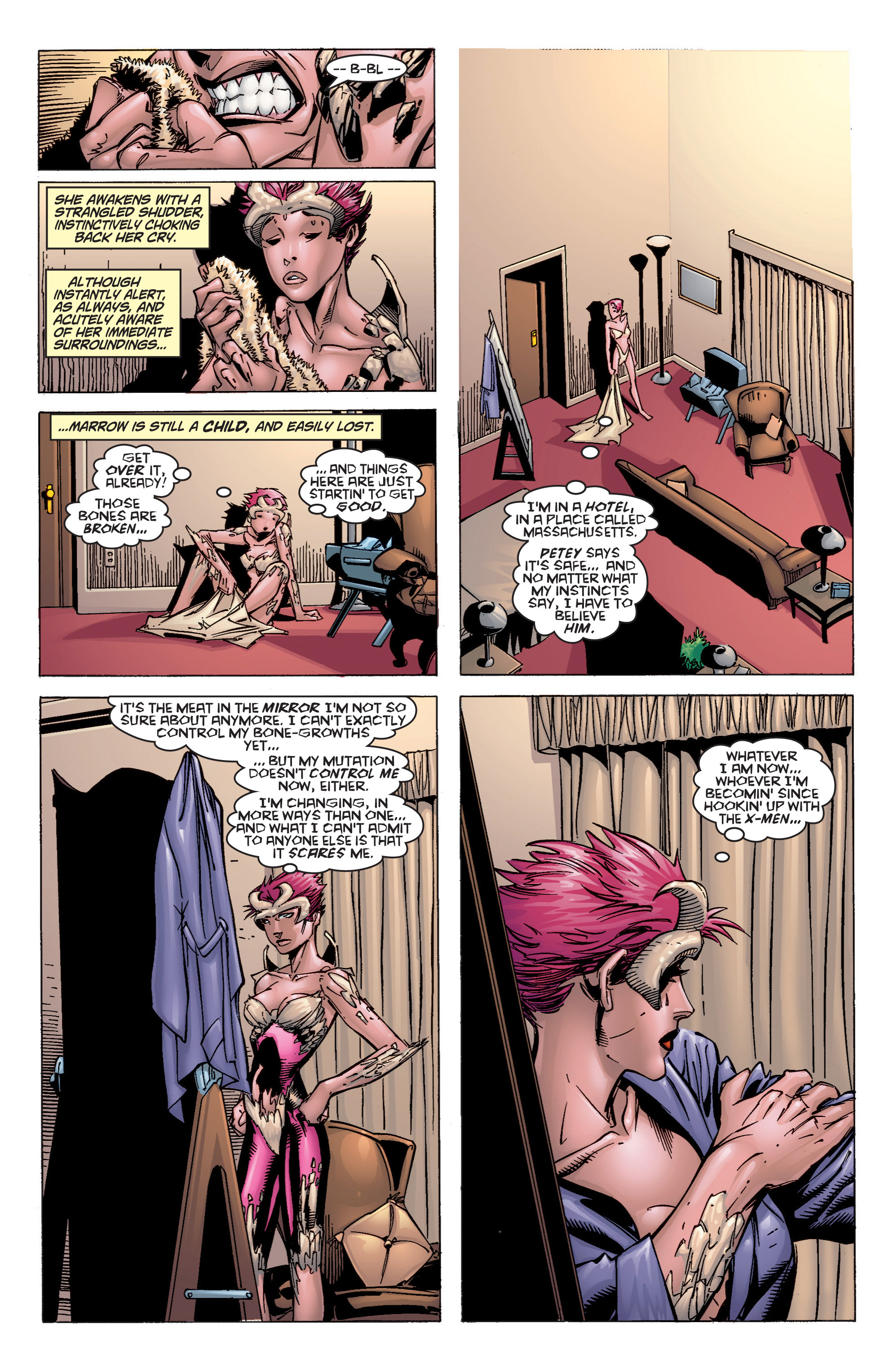 Read online Uncanny X-Men (1963) comic -  Issue #373 - 6