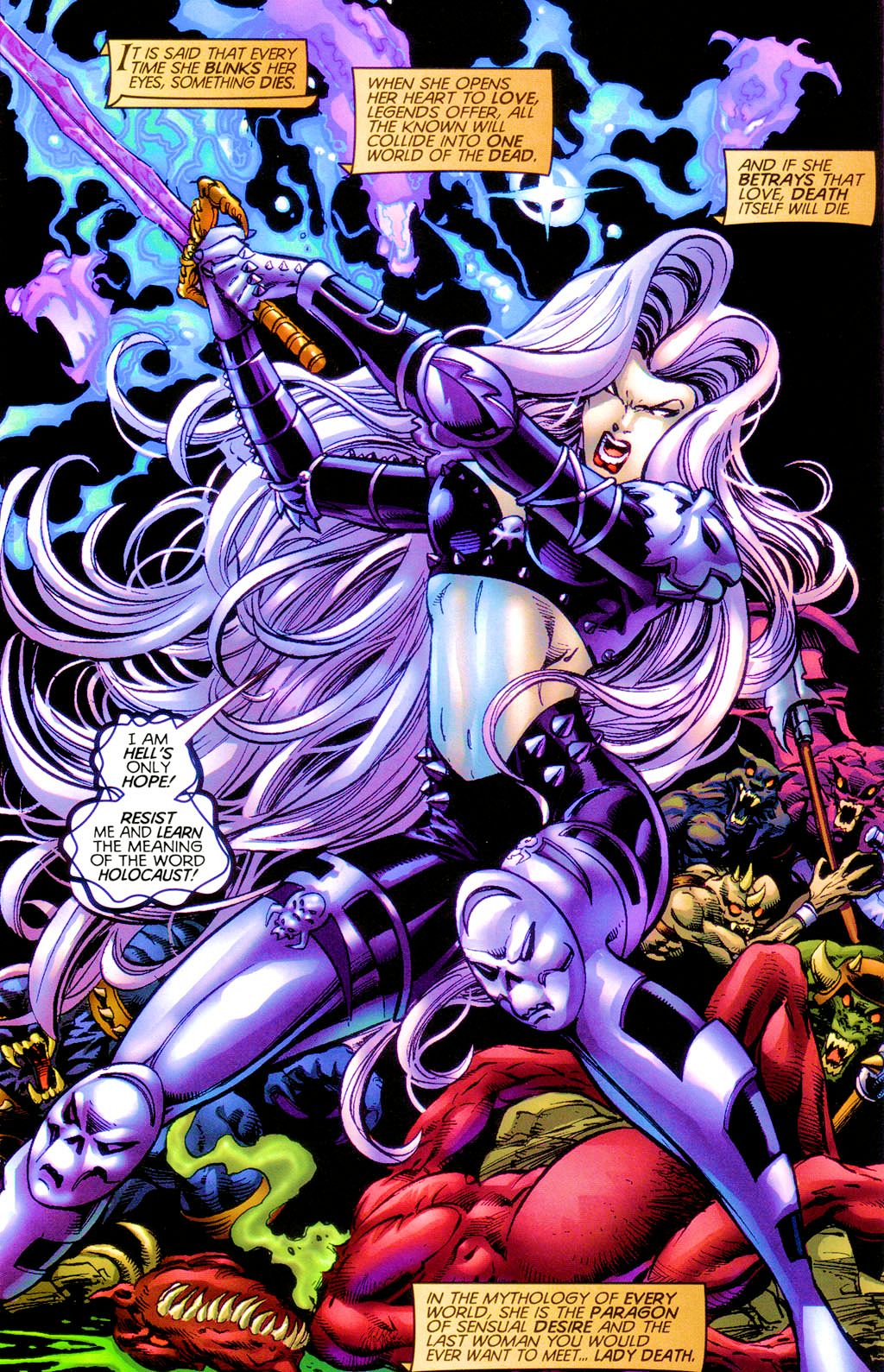 Read online Lady Death (1997) comic -  Issue #5 - 3