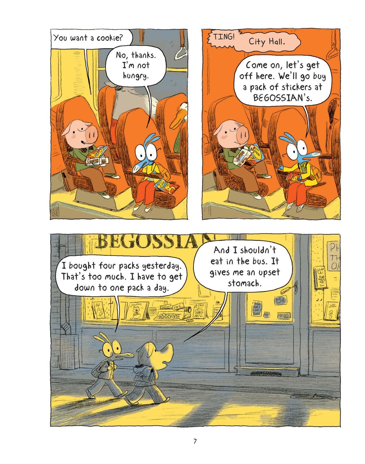 Read online Ariol comic -  Issue # TPB 2 - 9