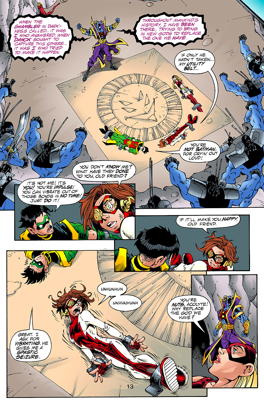 Read online Young Justice (1998) comic -  Issue #10 - 14