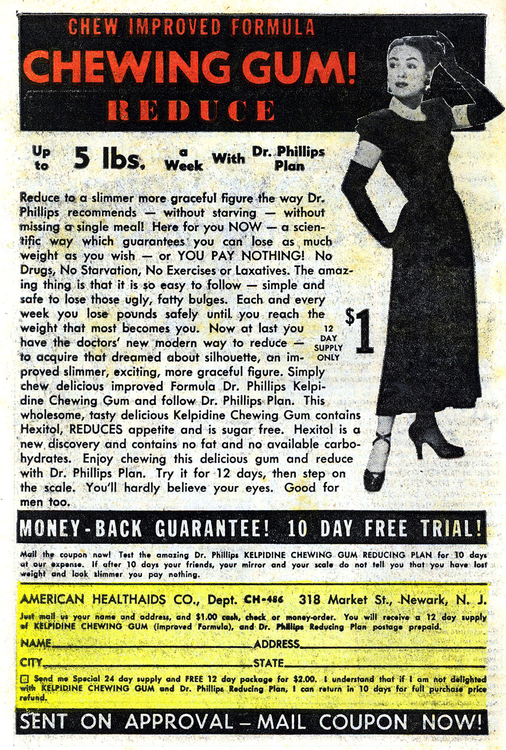 Read online Uncanny Tales comic -  Issue #24 - 34