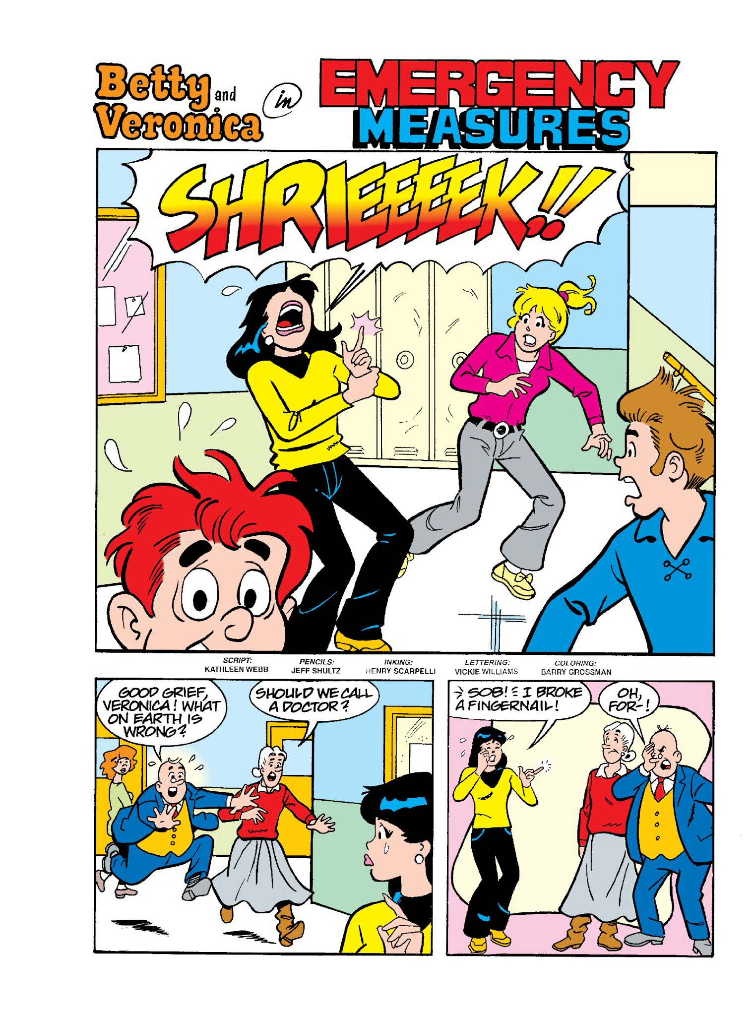 Read online Archie 1000 Page Comics Treasury comic -  Issue # TPB (Part 4) - 45