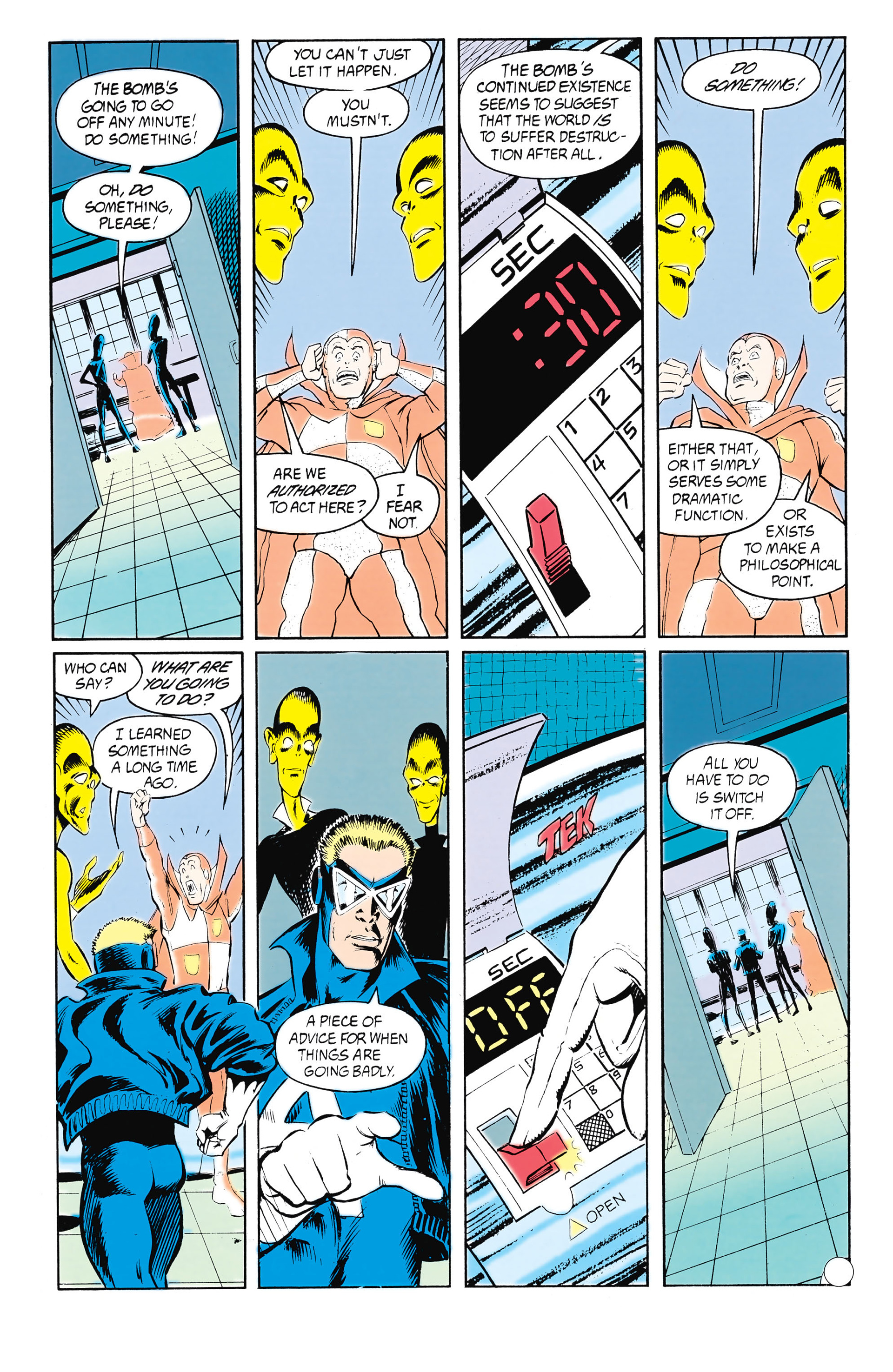 Read online Animal Man (1988) comic -  Issue #24 - 19