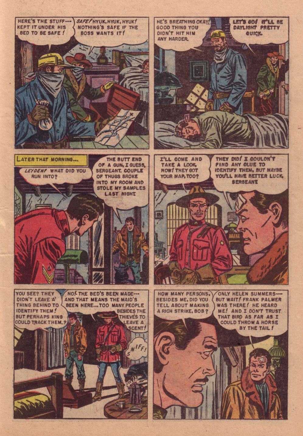 Read online Four Color Comics comic -  Issue #373 - 15