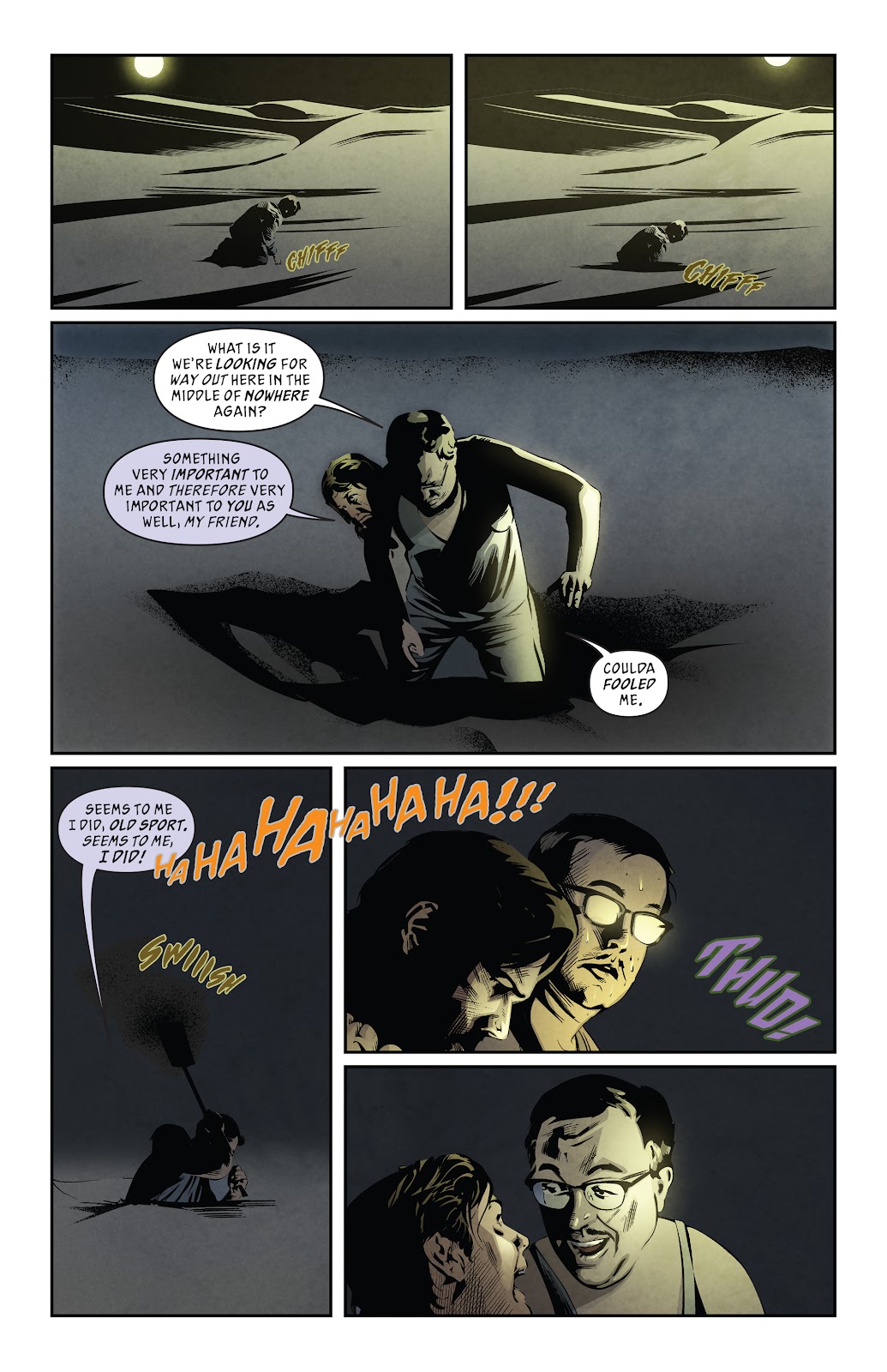 John Carpenter's Tales for a HalloweeNight issue TPB 2 (Part 1) - Page 13