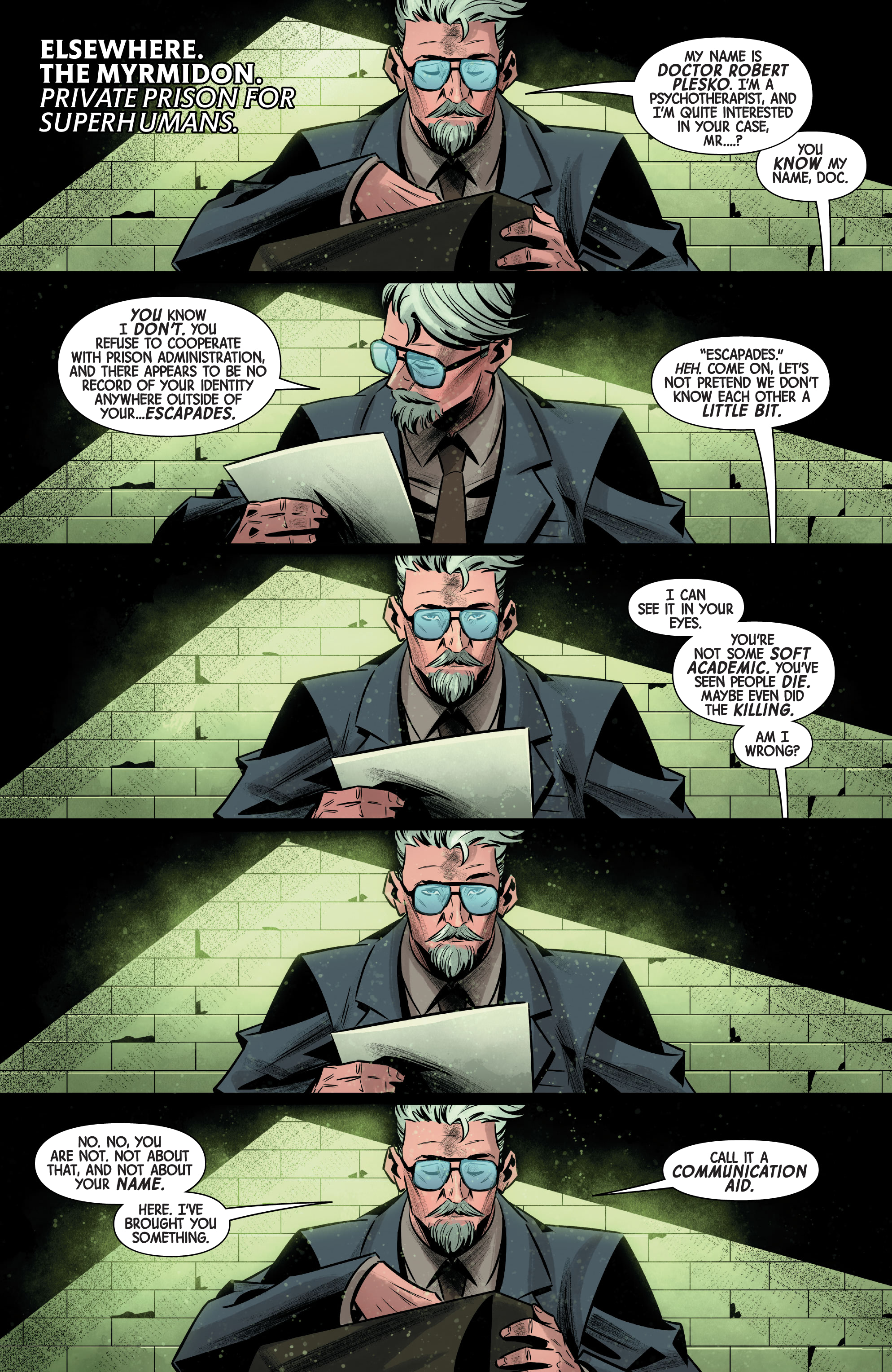 Read online Moon Knight (2021) comic -  Issue #18 - 22