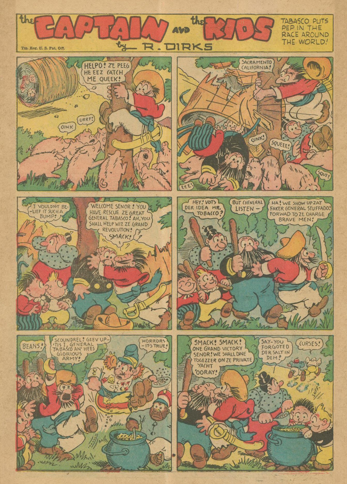 Read online Comics on Parade comic -  Issue #52 - 29