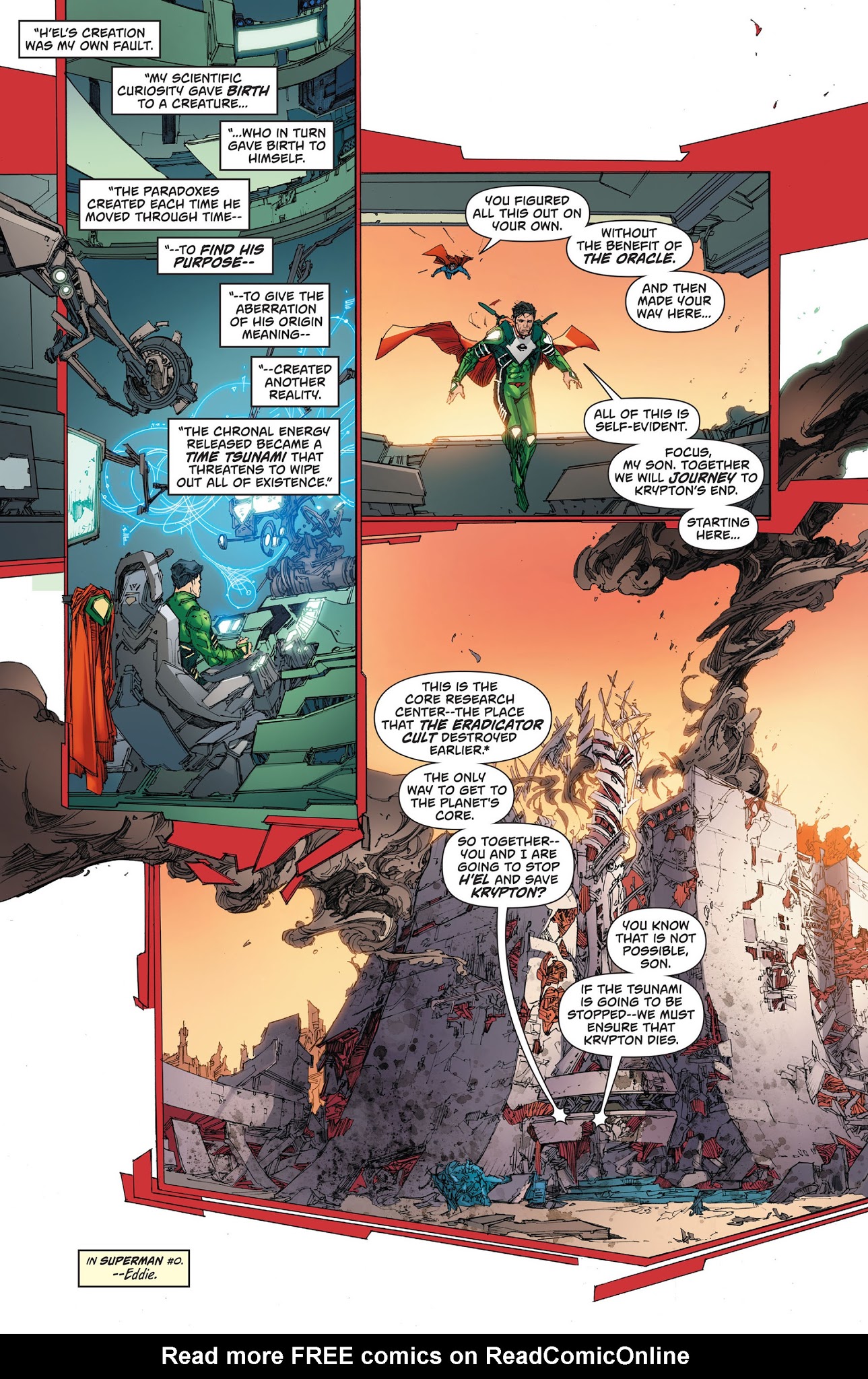 Read online Superman (2011) comic -  Issue #25 - 6