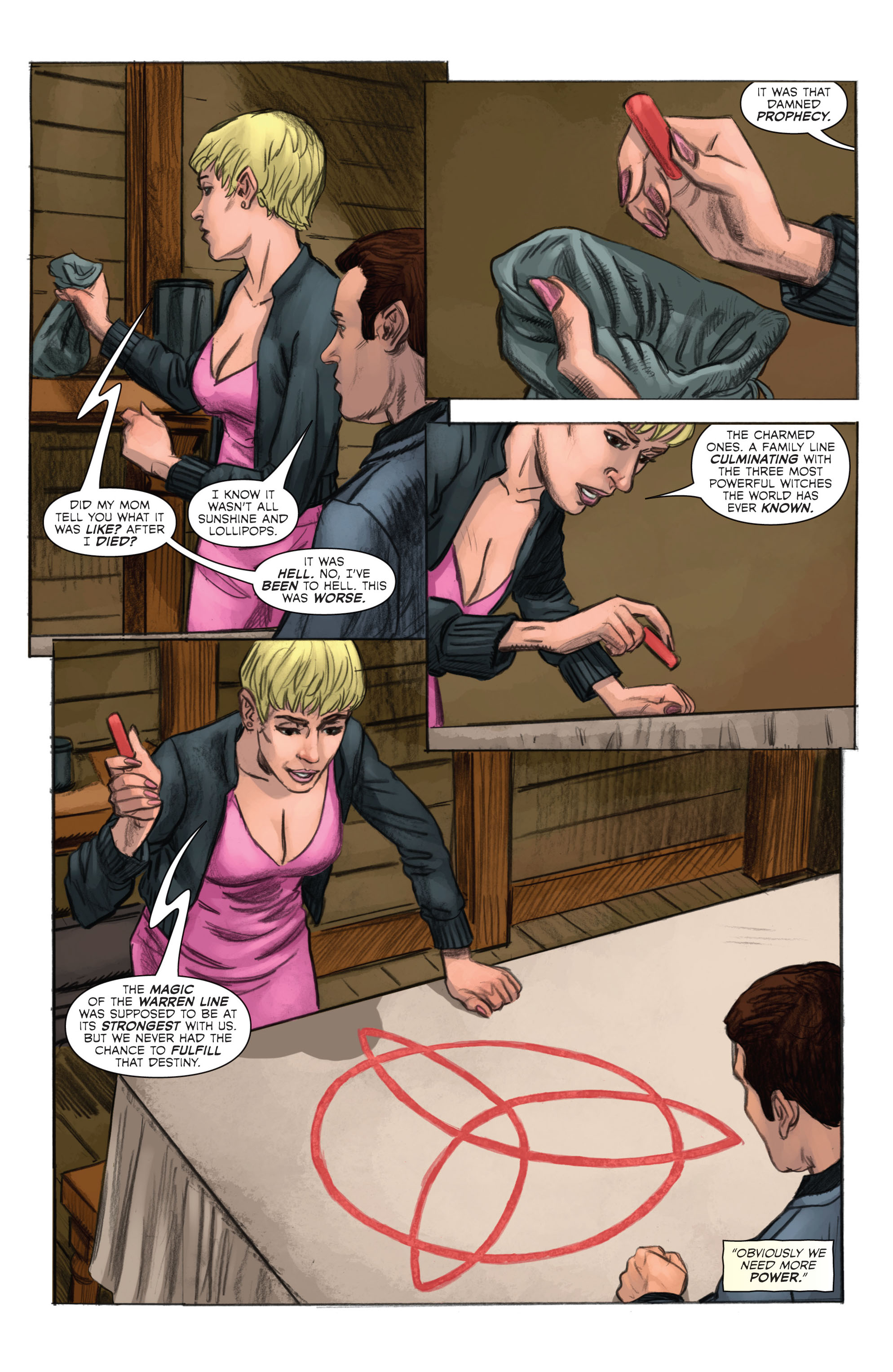 Read online Charmed comic -  Issue # _TPB 3 - 88