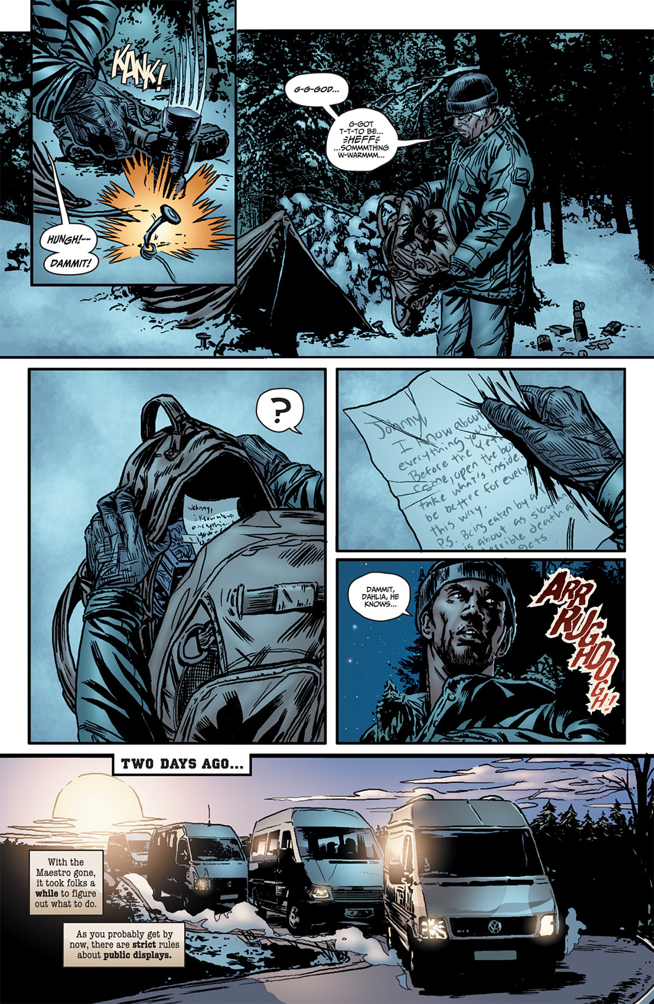 Read online Sparta: USA comic -  Issue #3 - 12