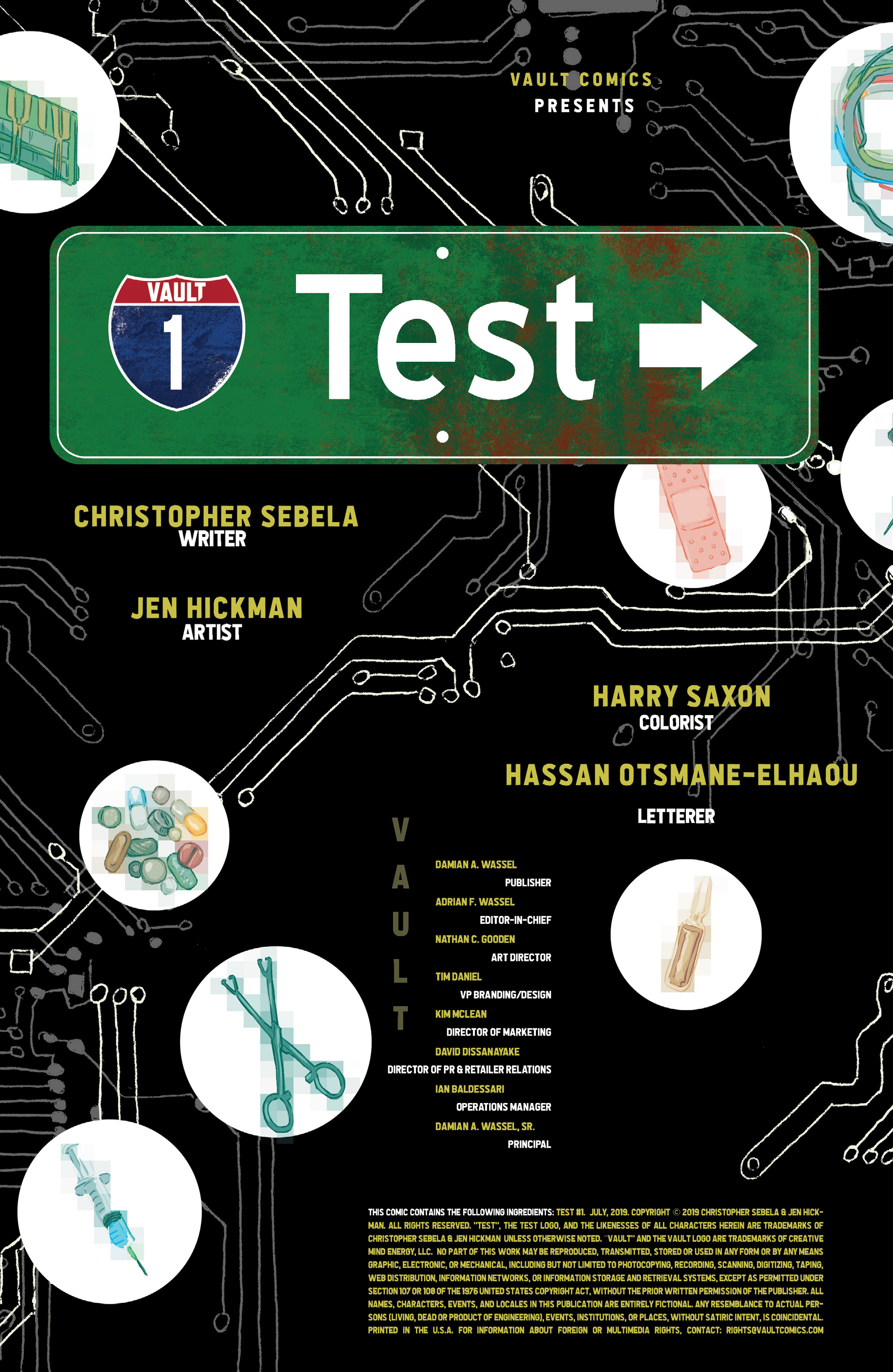 Read online Test comic -  Issue #1 - 2