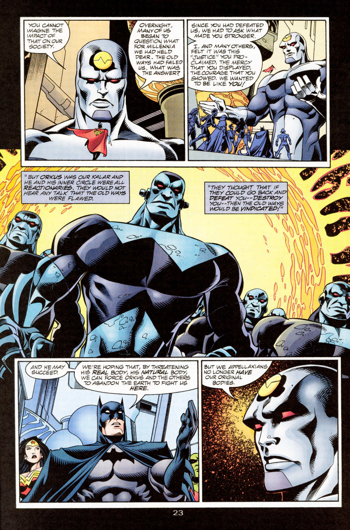 Read online JLA: Incarnations comic -  Issue #7 - 23