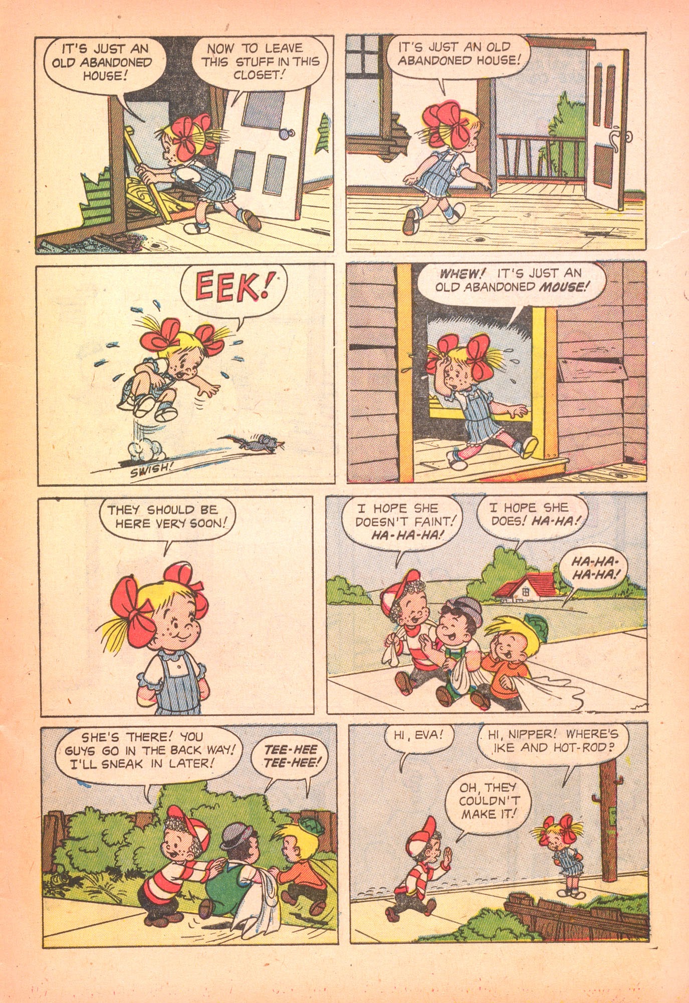 Read online Little Eva comic -  Issue #14 - 5