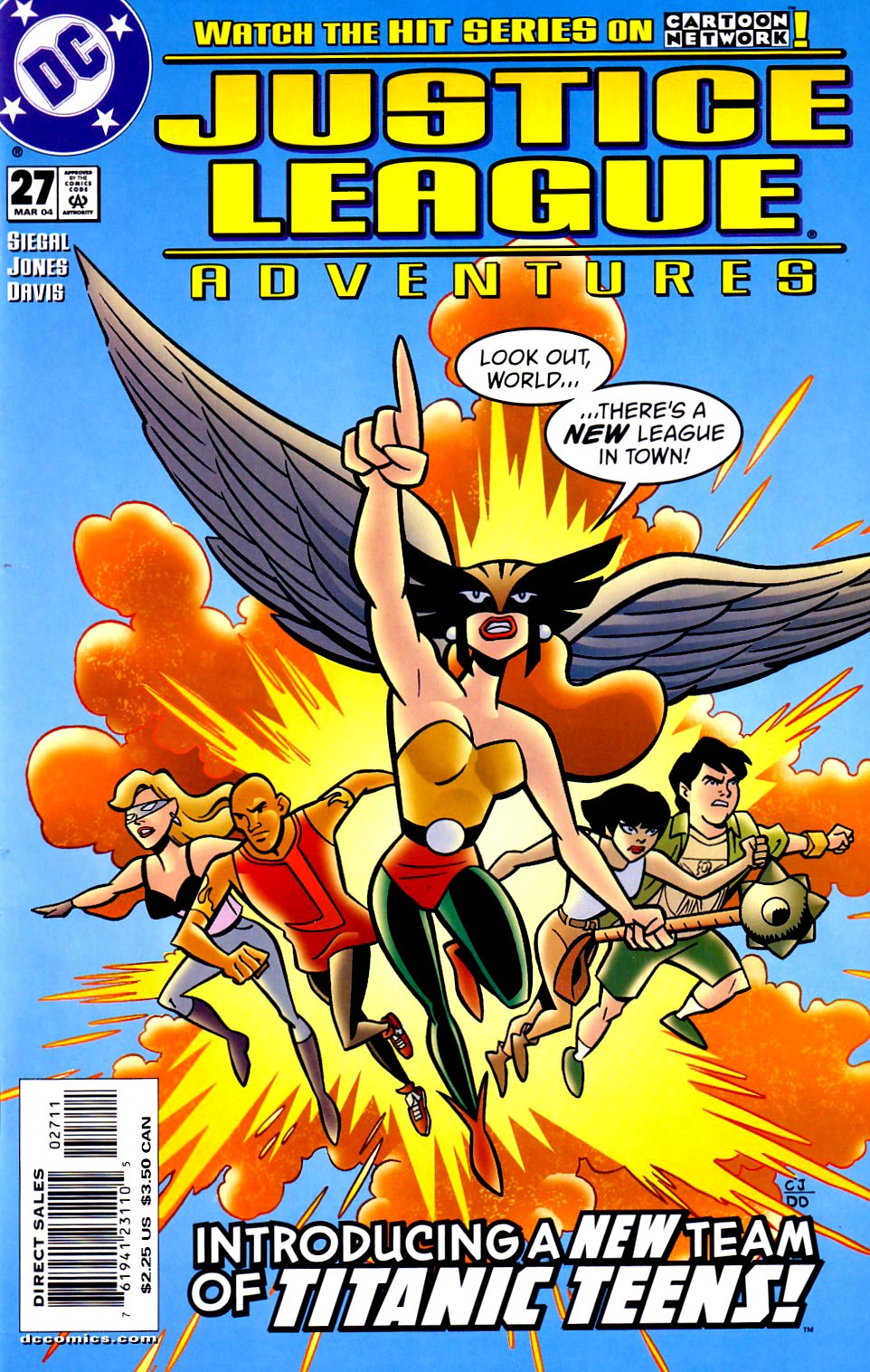 Justice League Adventures Issue #27 #27 - English 1