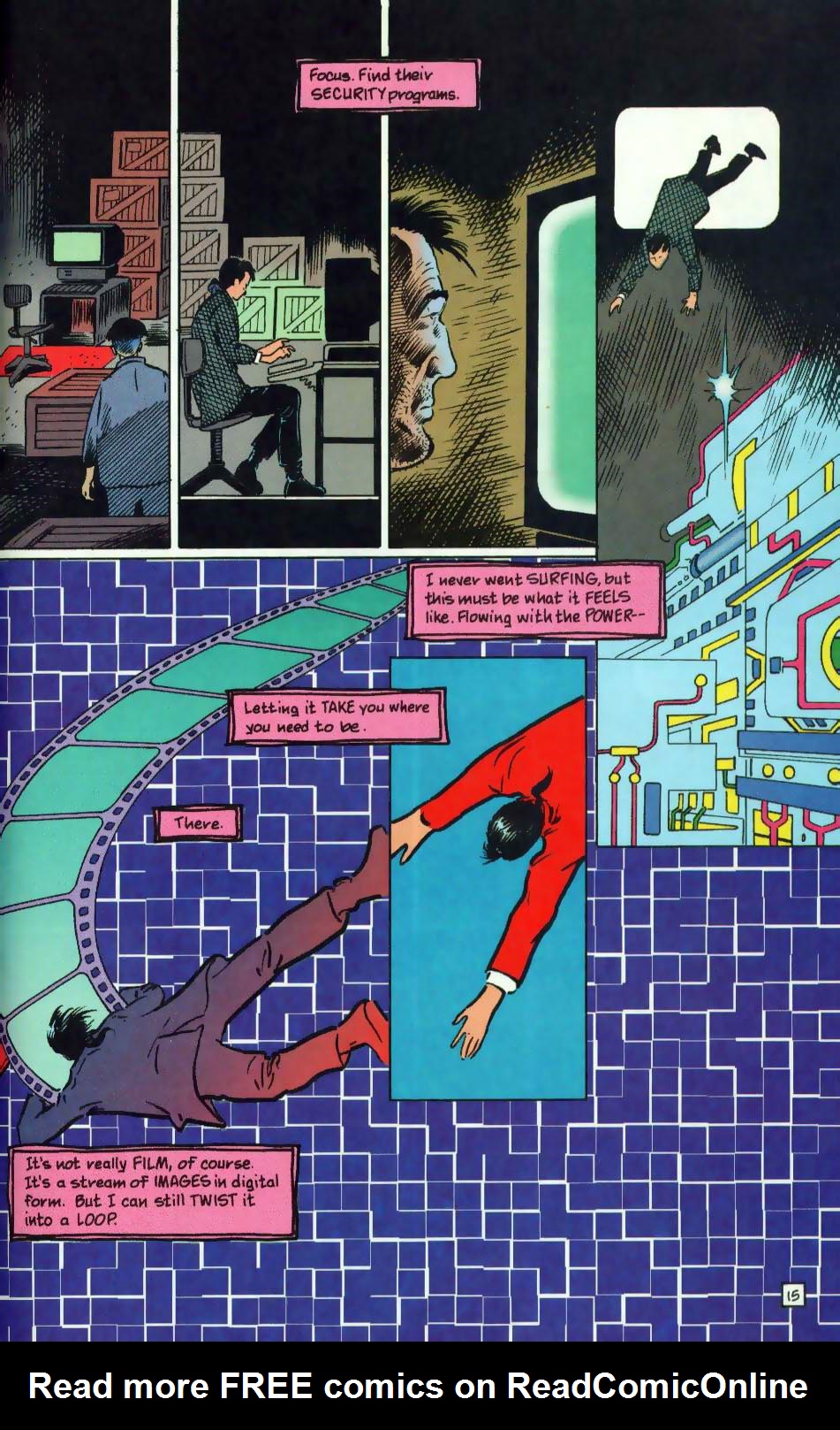 Read online The Hacker Files comic -  Issue #10 - 16