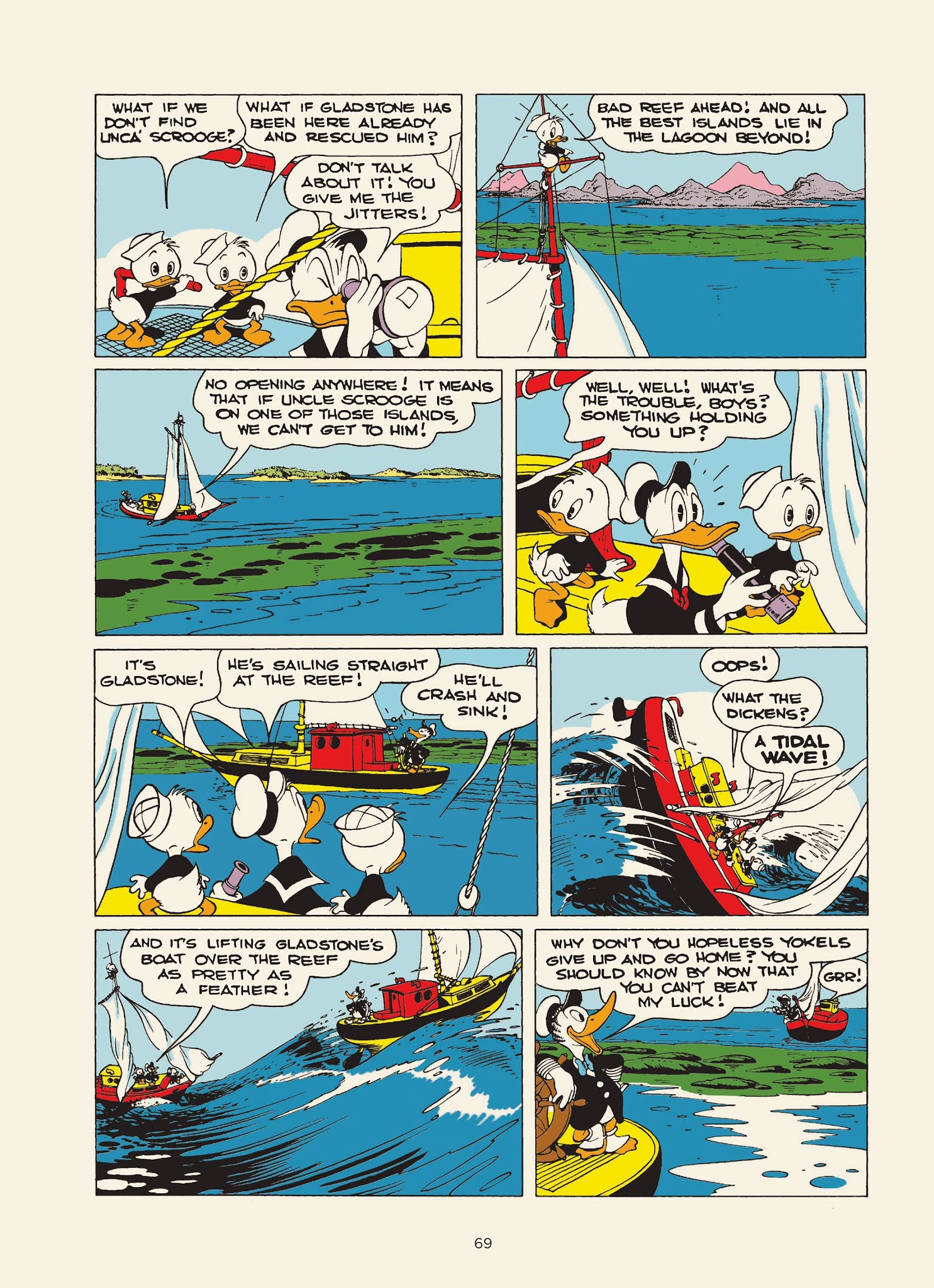 Read online The Complete Carl Barks Disney Library comic -  Issue # TPB 7 (Part 1) - 82