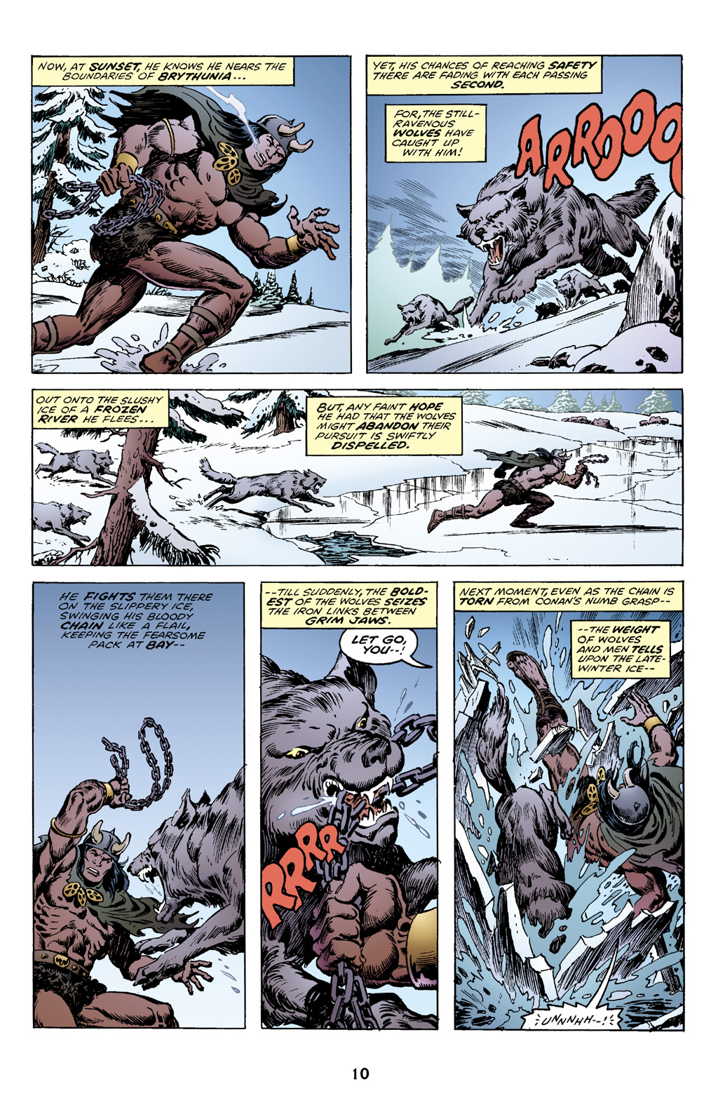 Read online The Chronicles of Conan comic -  Issue # TPB 13 (Part 1) - 11