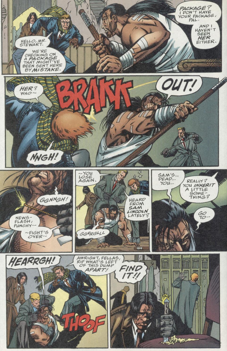Read online Peter Parker: Spider-Man / Elektra '98 comic -  Issue # Full - 14