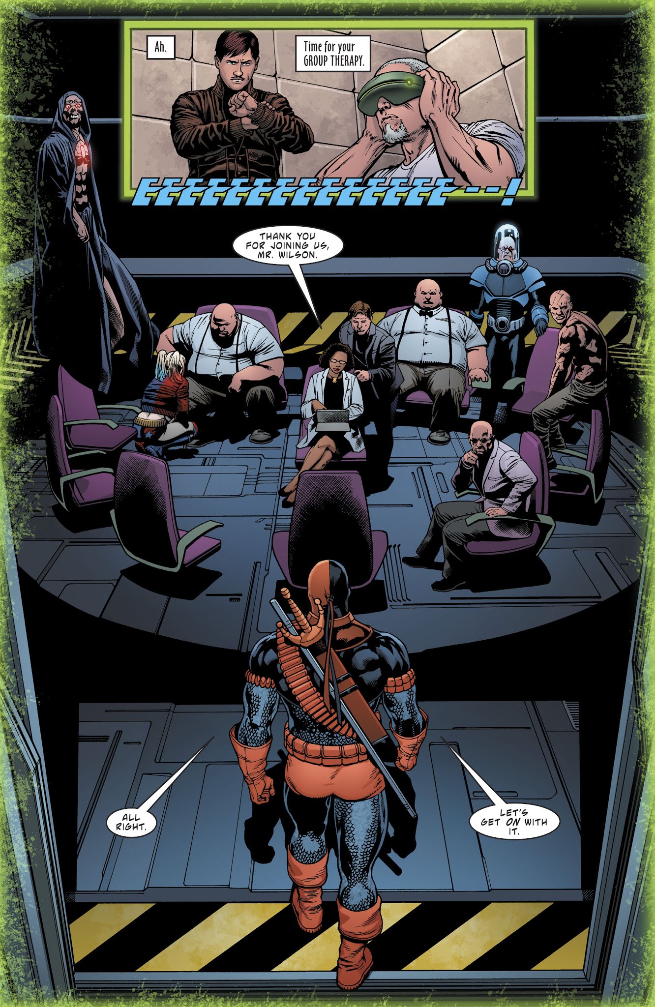 Read online Deathstroke (2016) comic -  Issue #36 - 17