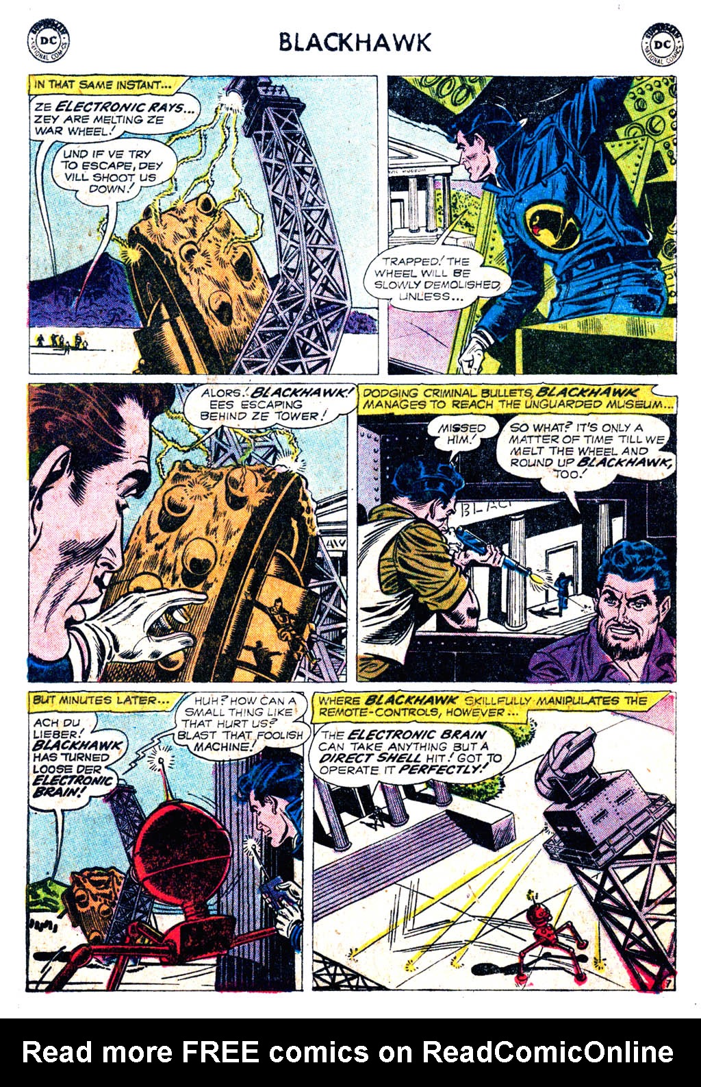 Read online Blackhawk (1957) comic -  Issue #136 - 20