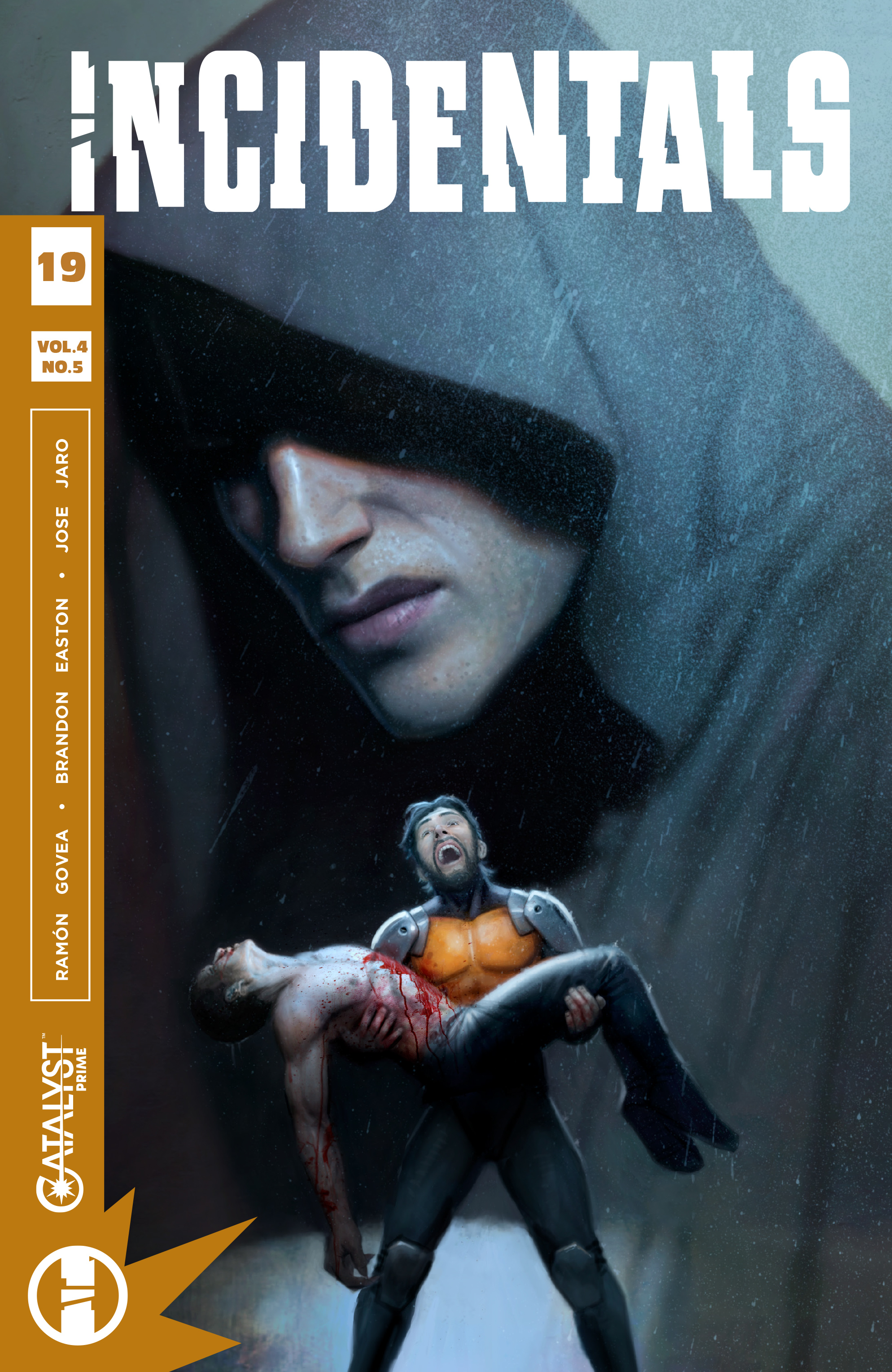 Read online Incidentals comic -  Issue #19 - 1