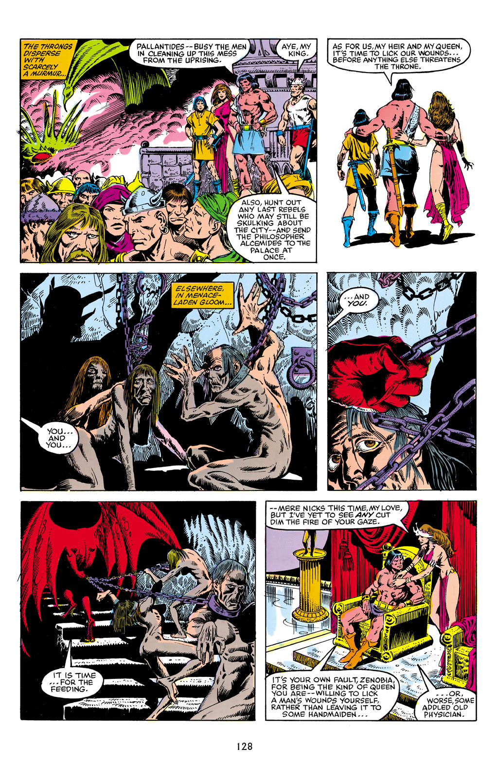 Read online The Chronicles of King Conan comic -  Issue # TPB 3 (Part 2) - 31