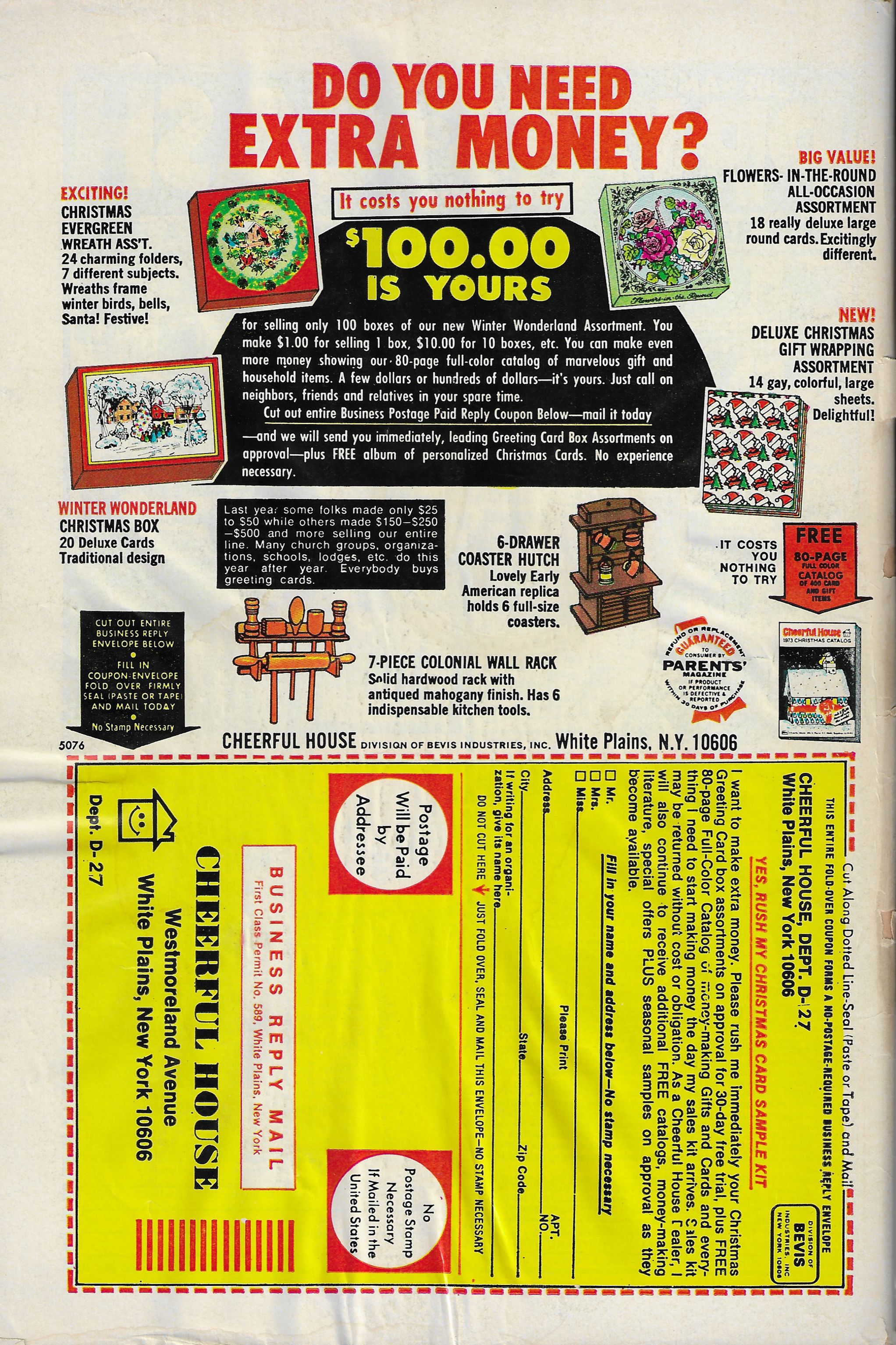 Read online Everything's Archie comic -  Issue #27 - 52