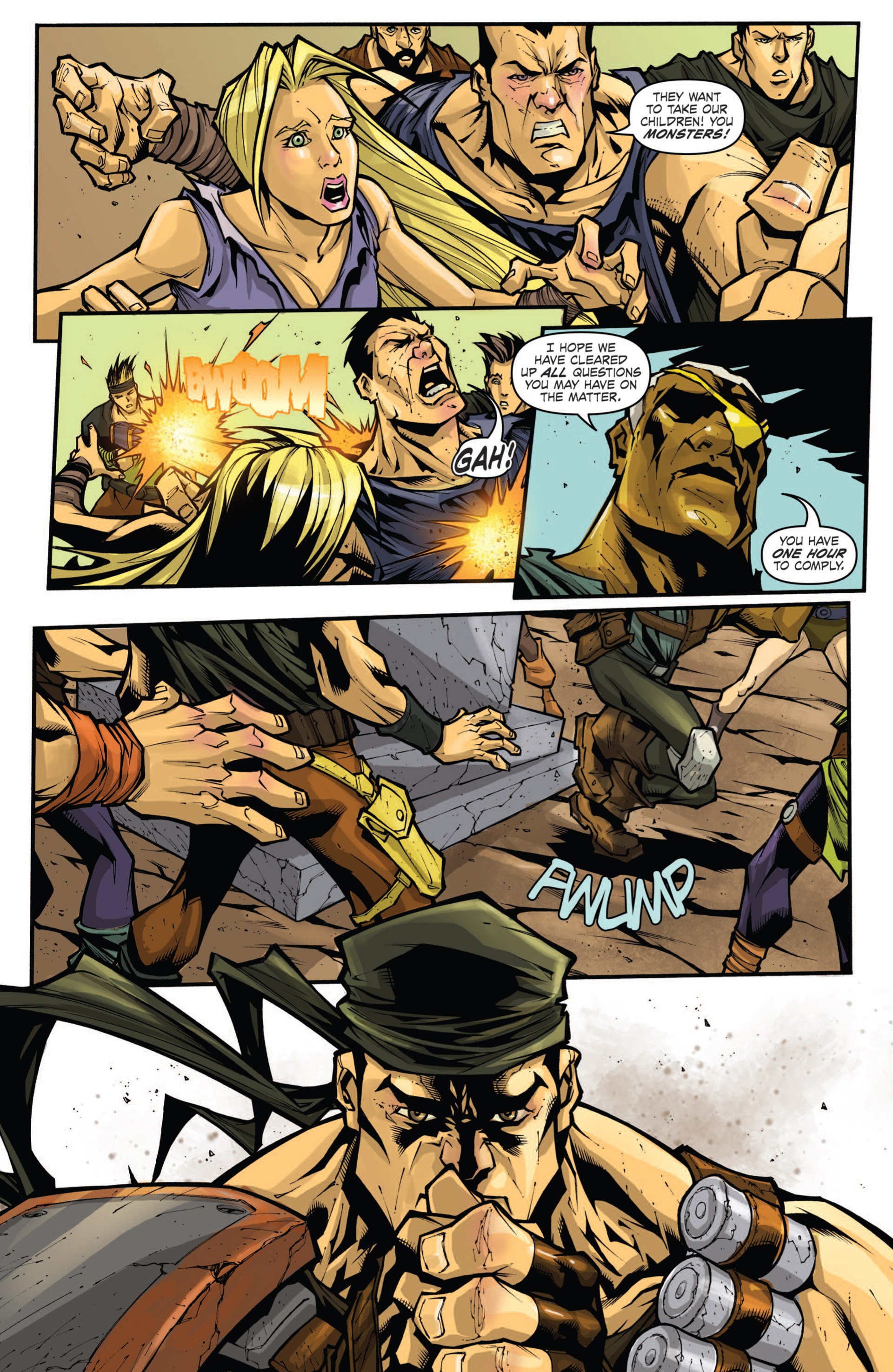 Read online Borderlands: Origins comic -  Issue #4 - 11