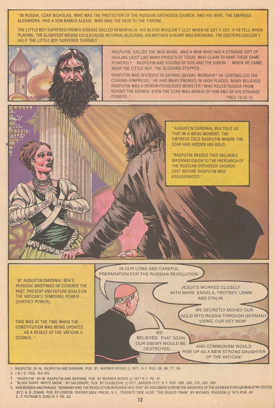 Read online The Crusaders (1974) comic -  Issue #14 - 14