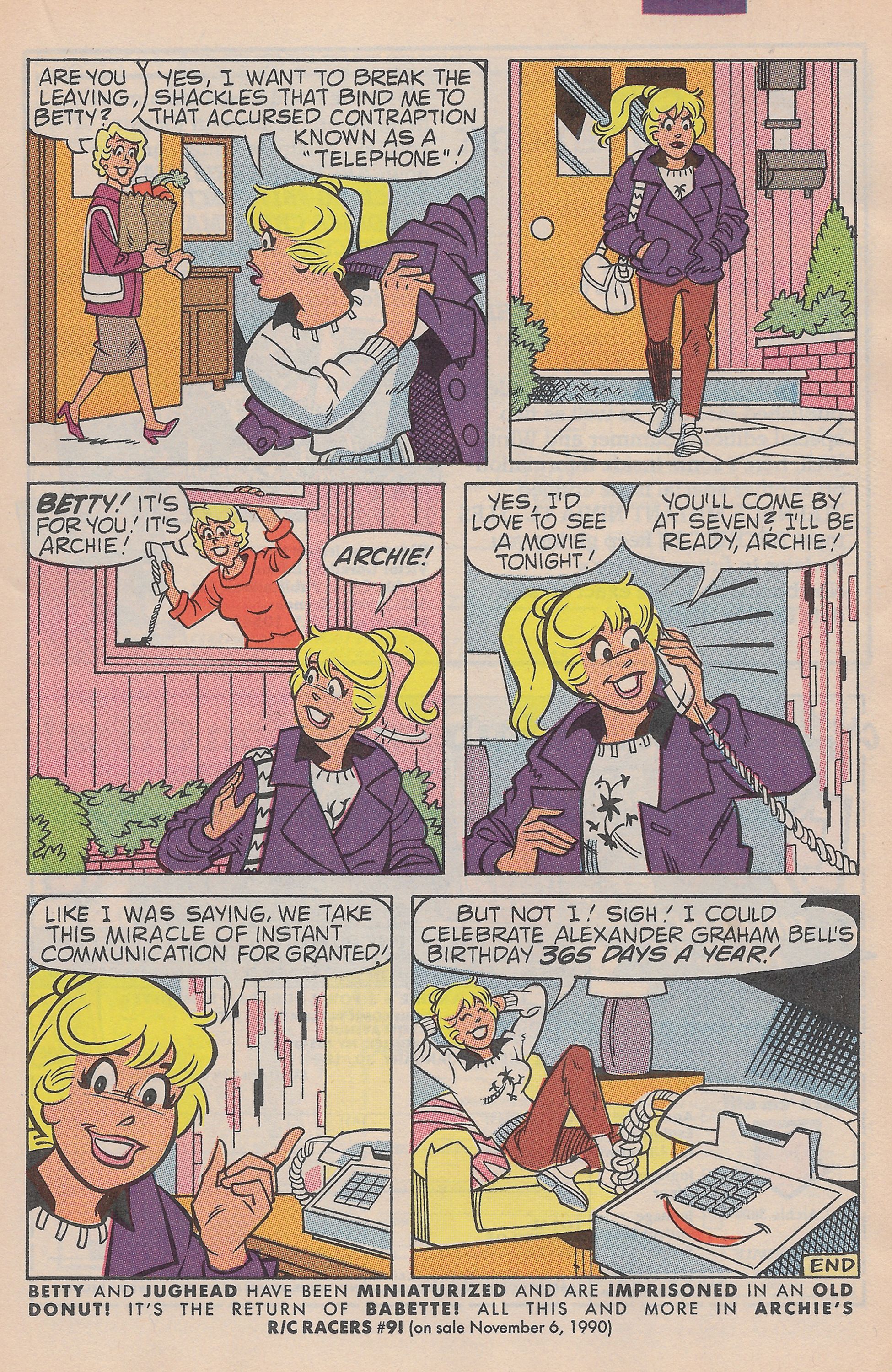 Read online Betty and Me comic -  Issue #188 - 17