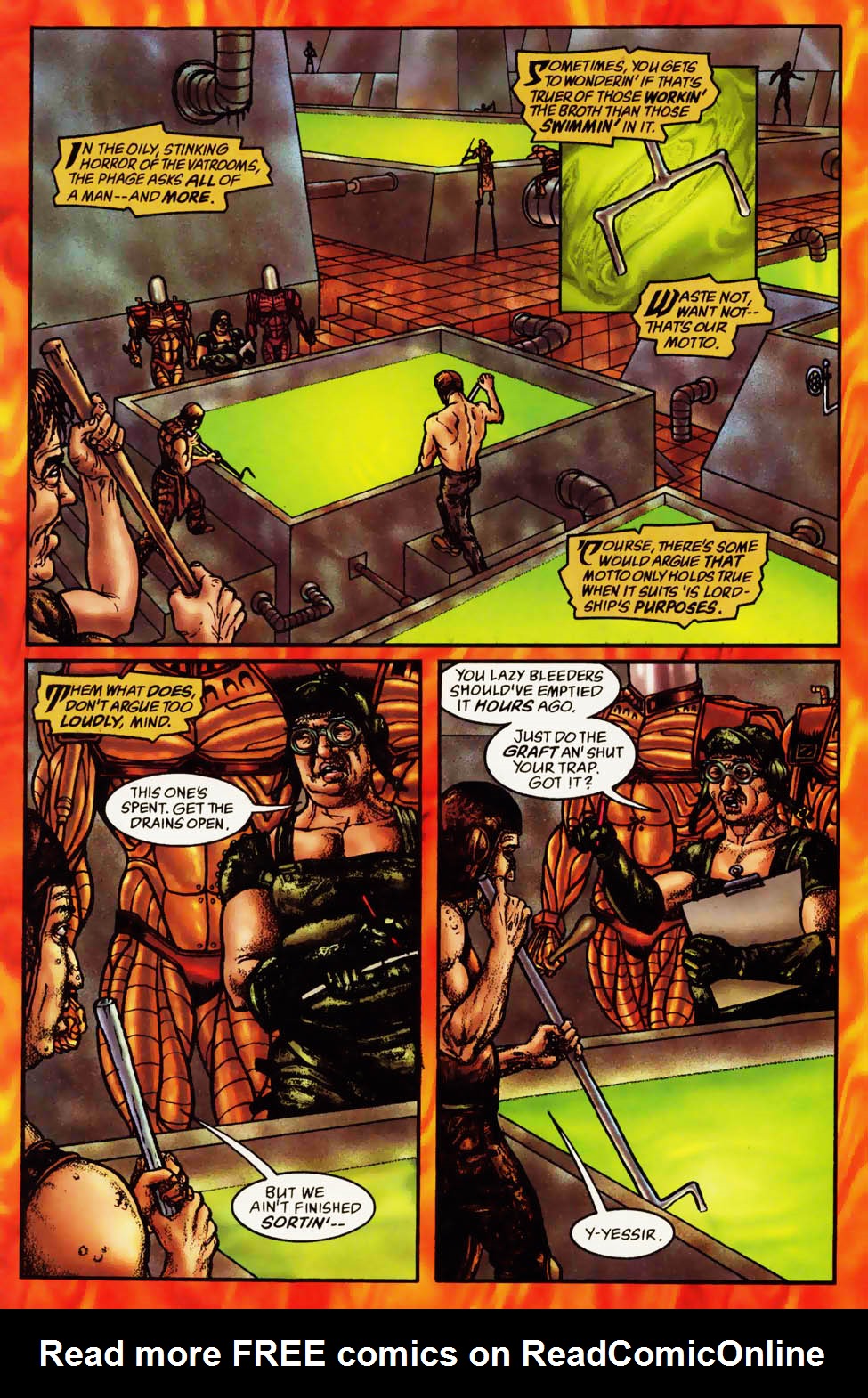 Read online Neil Gaiman's Teknophage comic -  Issue #7 - 10