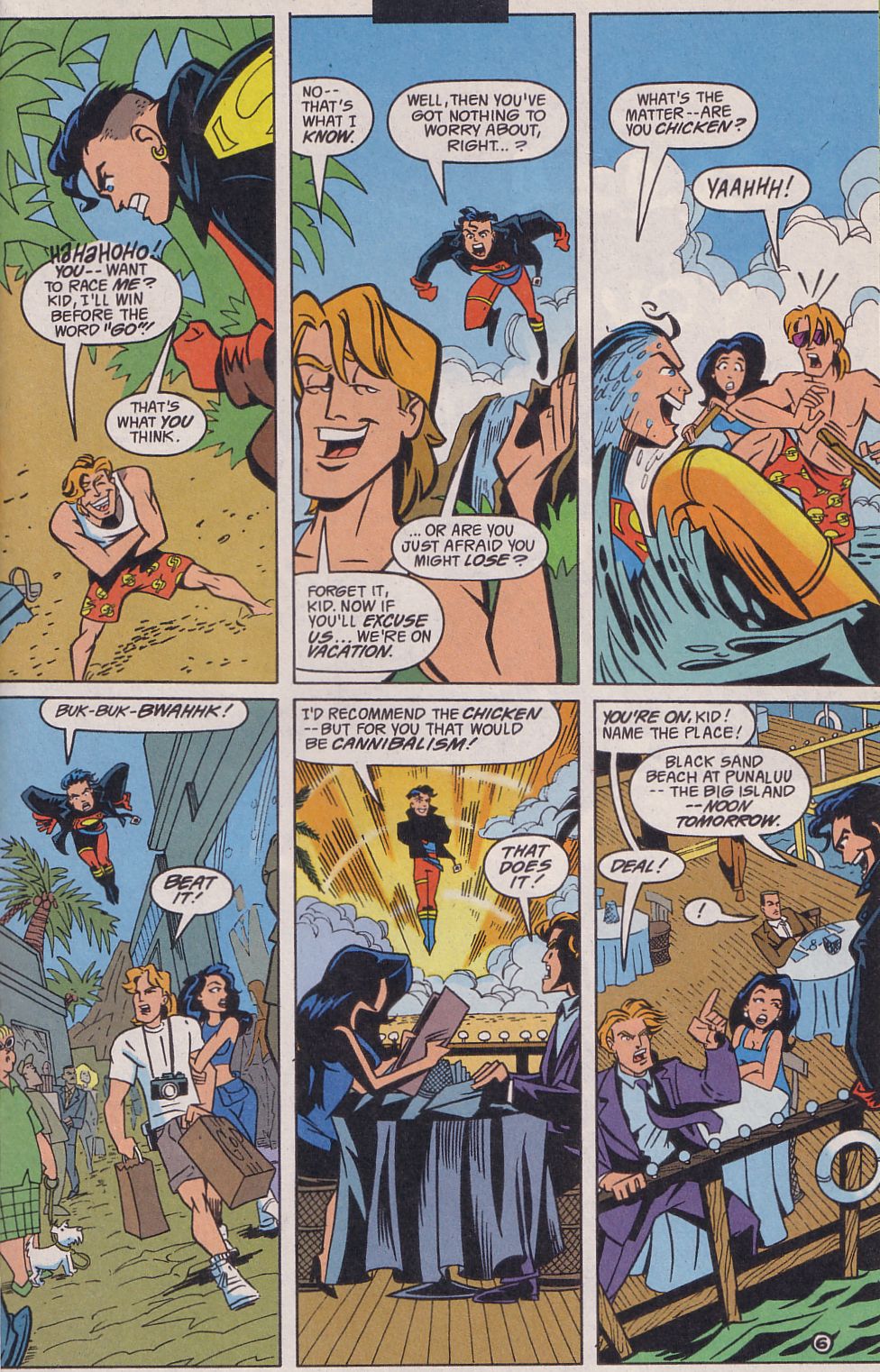 Read online Adventures in the DC Universe comic -  Issue #14 - 7