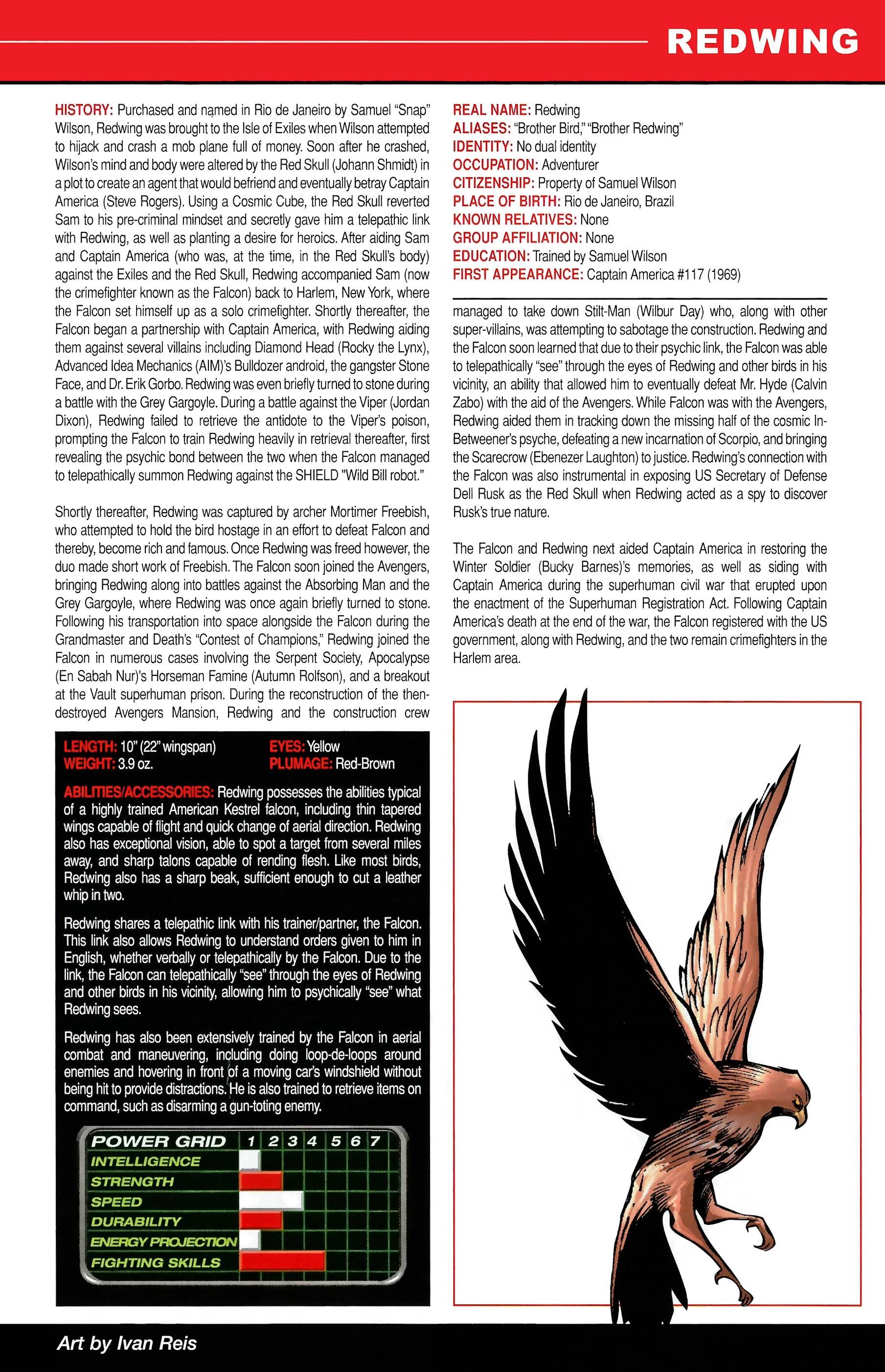 Read online Official Handbook of the Marvel Universe A to Z comic -  Issue # TPB 9 (Part 2) - 51