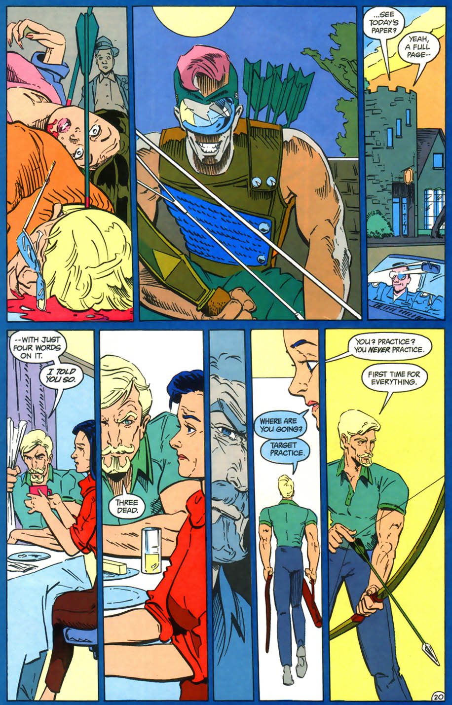 Green Arrow (1988) issue Annual 1 - Page 21