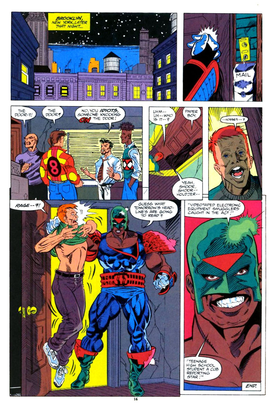 Read online Marvel Comics Presents (1988) comic -  Issue #122 - 18