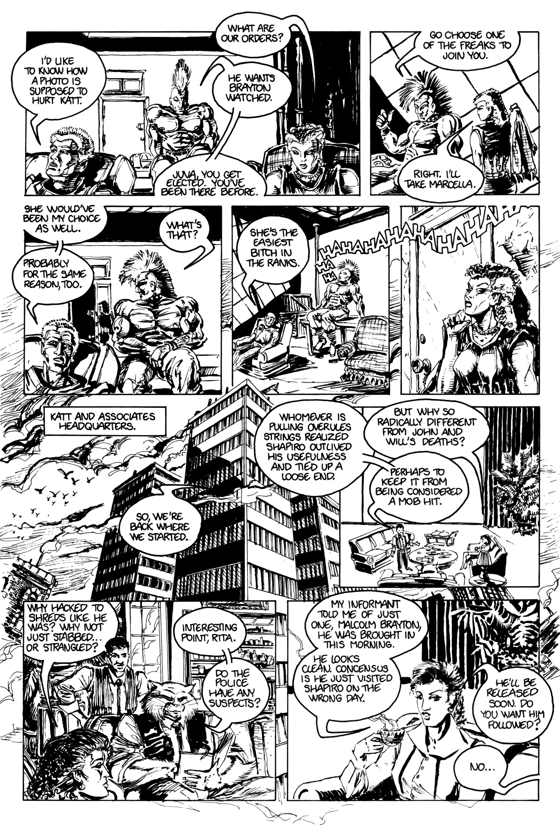 Read online NightStreets comic -  Issue #2 - 7