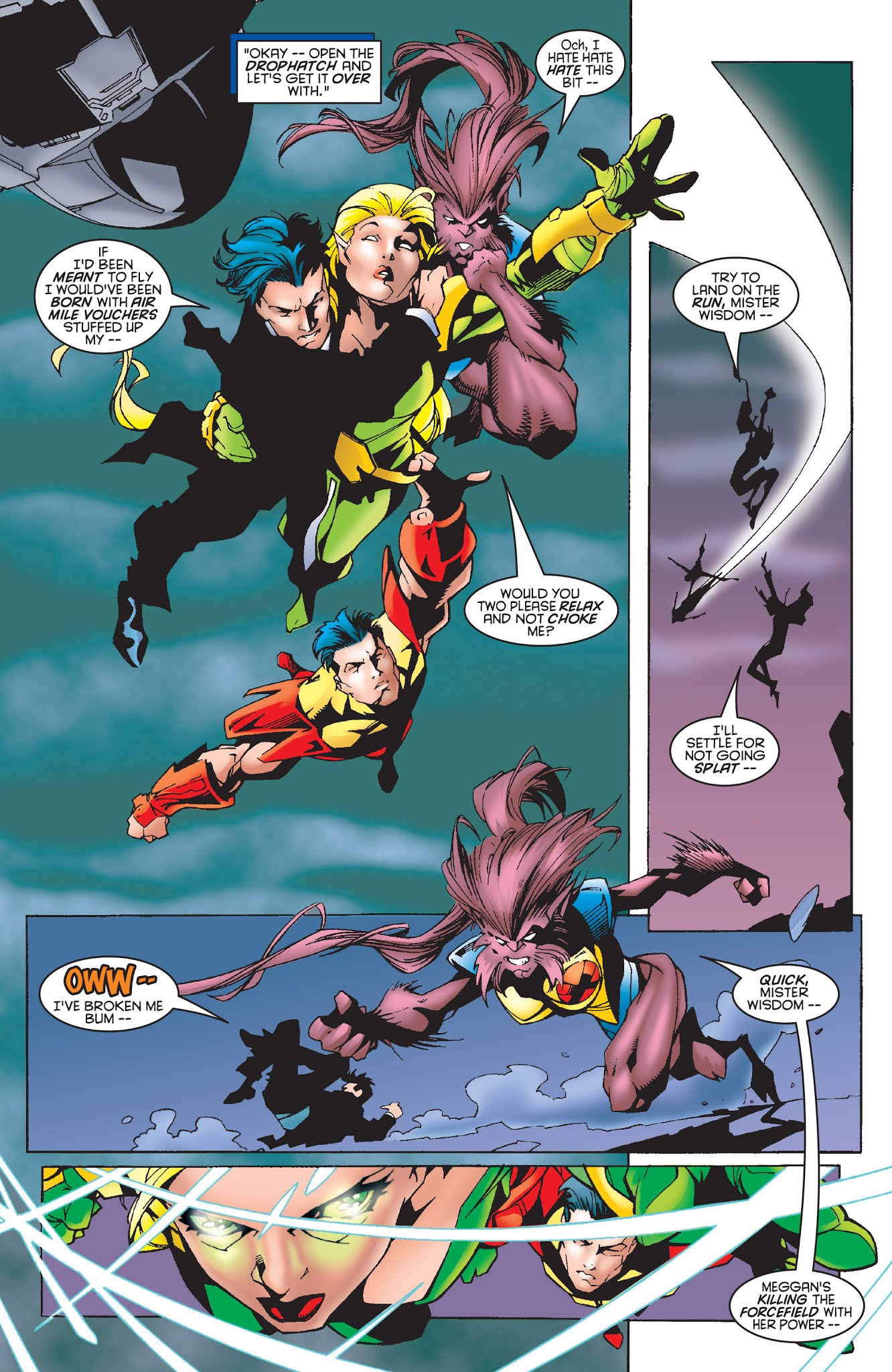 Read online Excalibur Visionaries: Warren Ellis comic -  Issue # TPB 3 (Part 1) - 51