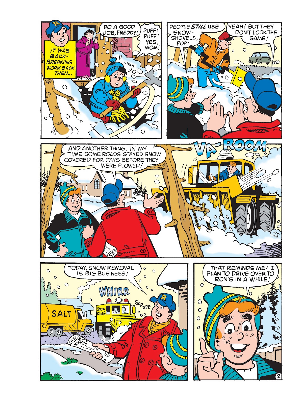 Archie Comics Double Digest issue 305 - Page 72