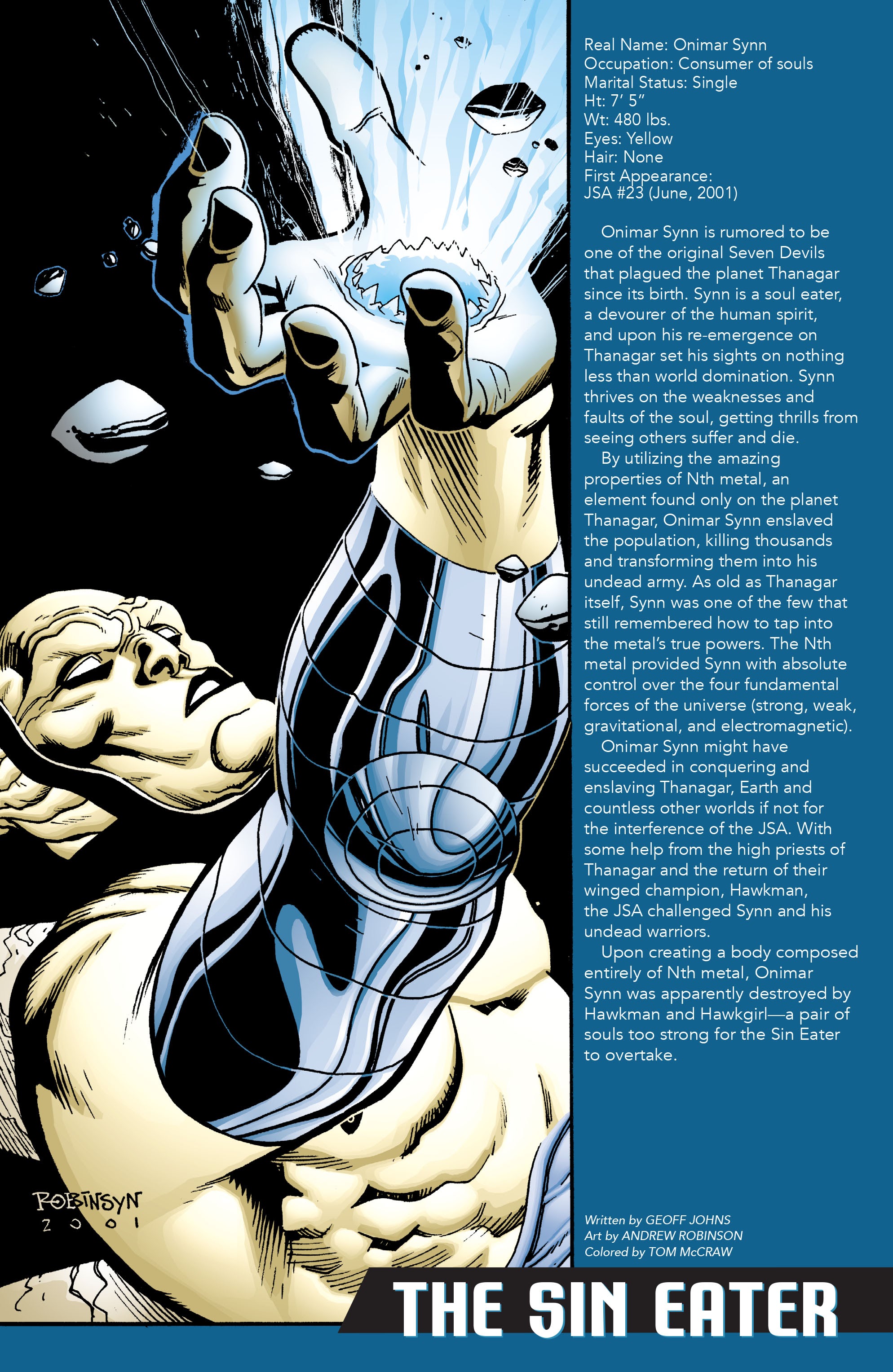 Read online JSA by Geoff Johns comic -  Issue # TPB 3 (Part 5) - 55