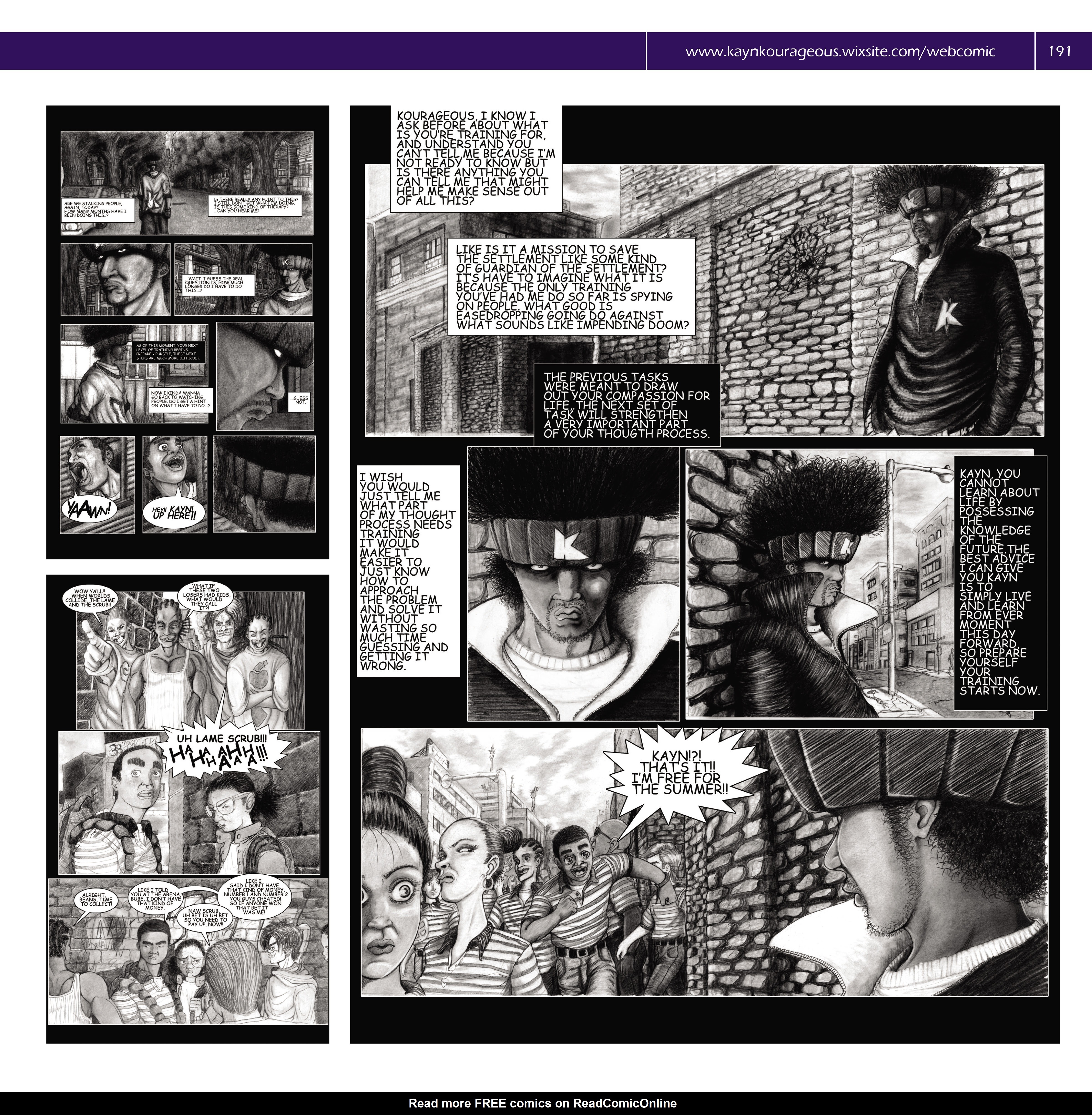 Read online Black Comix Returns comic -  Issue # TPB (Part 2) - 89