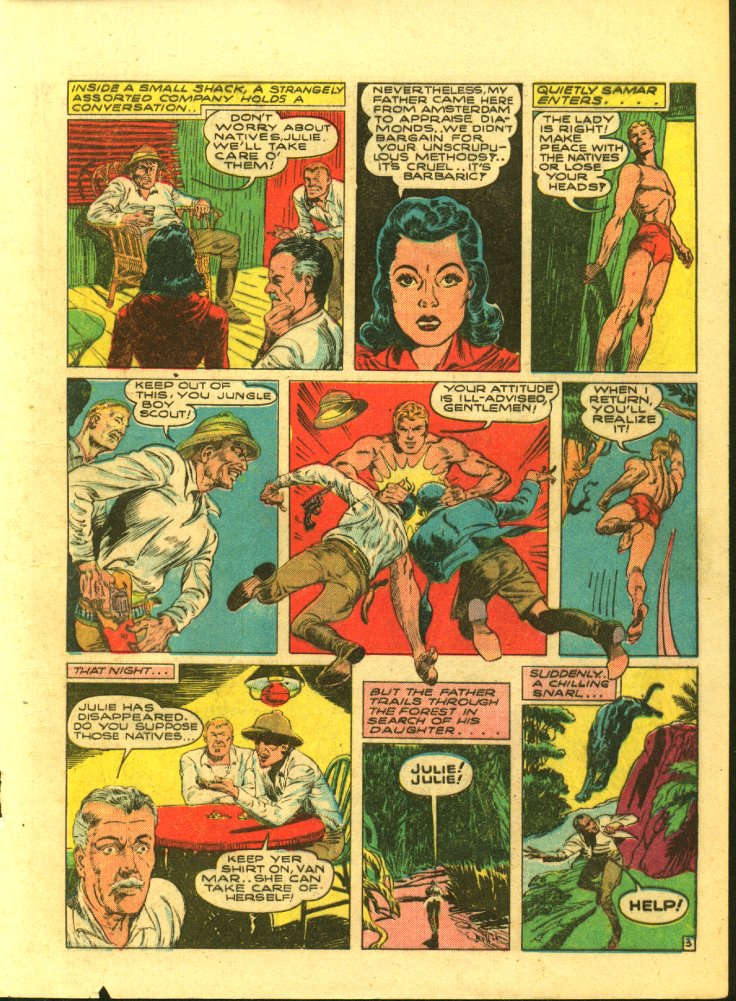 Read online Feature Comics comic -  Issue #44 - 23