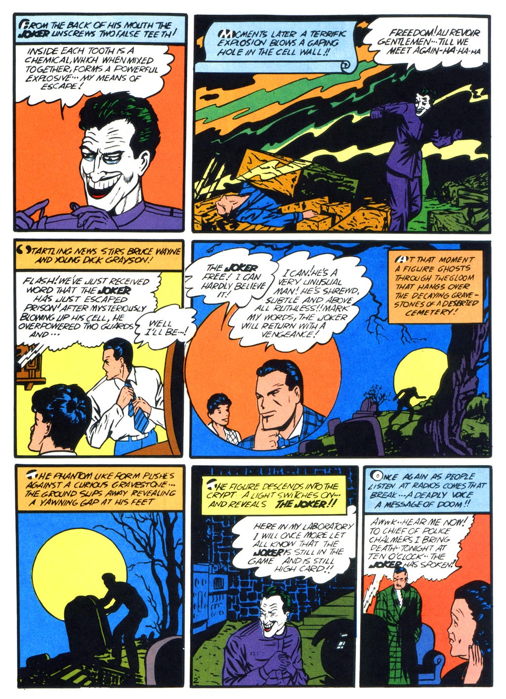 Read online Millennium Edition: Batman 1 comic -  Issue # Full - 55