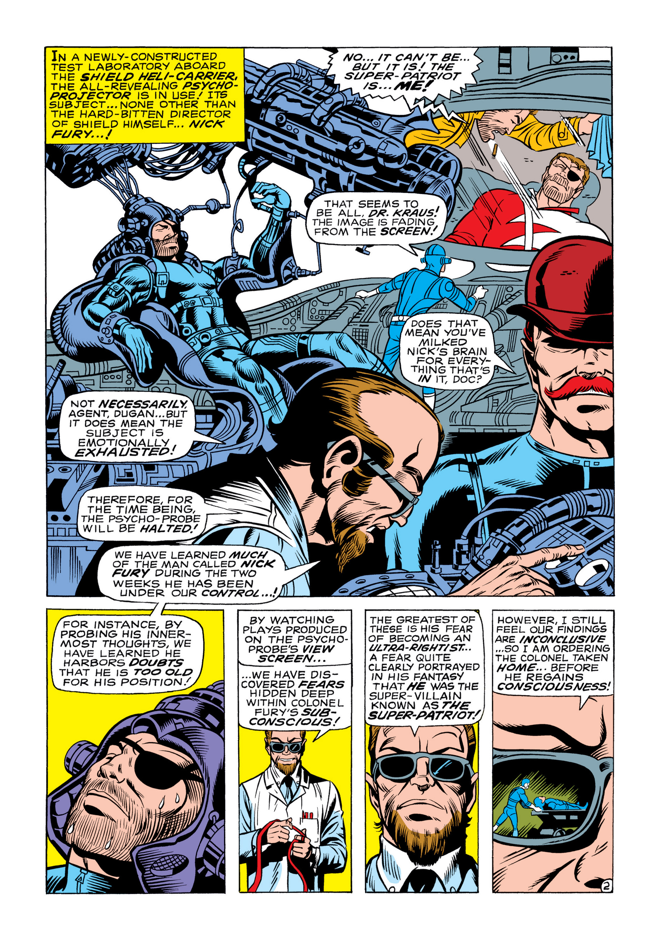 Read online Marvel Masterworks: Nick Fury, Agent of S.H.I.E.L.D. comic -  Issue # TPB 3 (Part 3) - 16