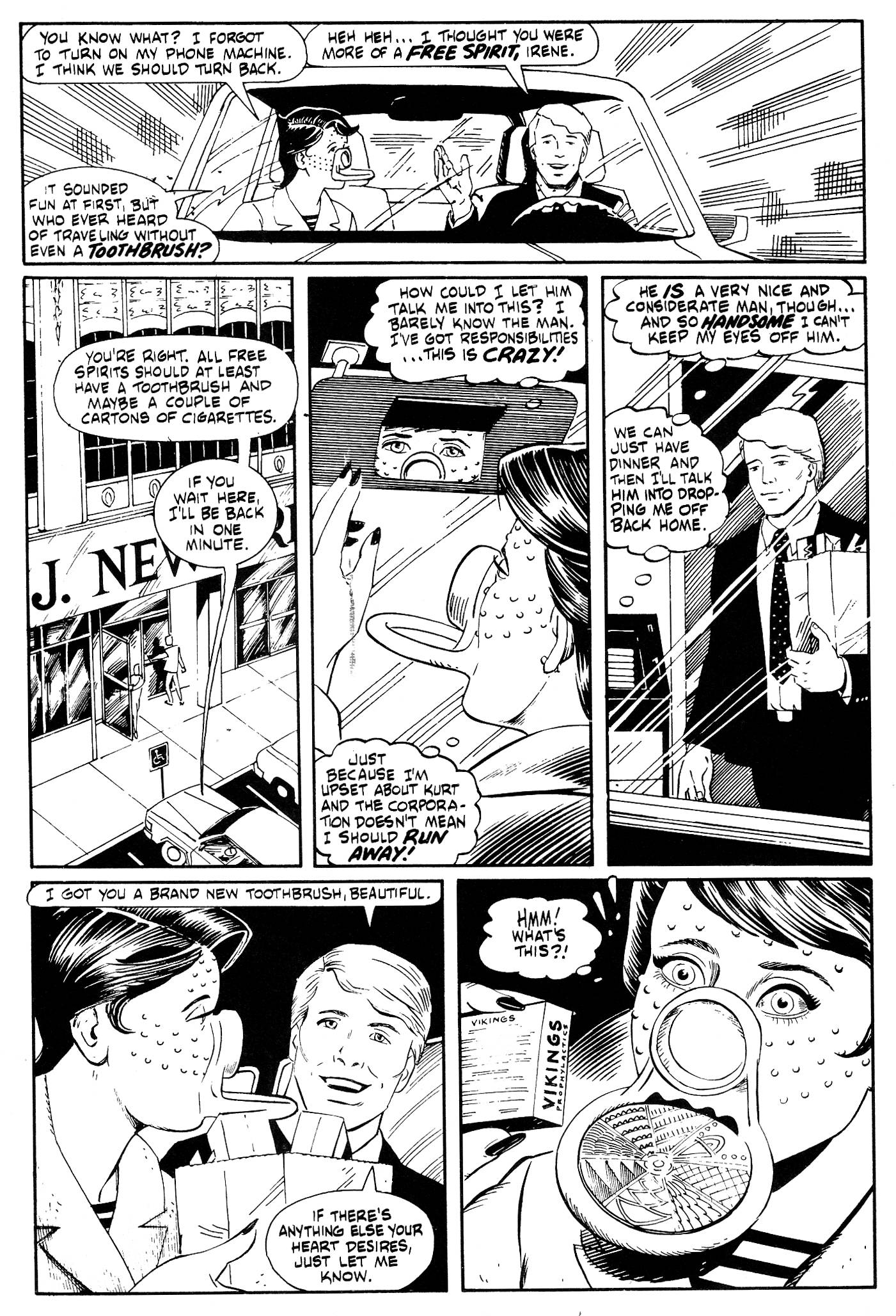 Read online Good Girls comic -  Issue #6 - 15