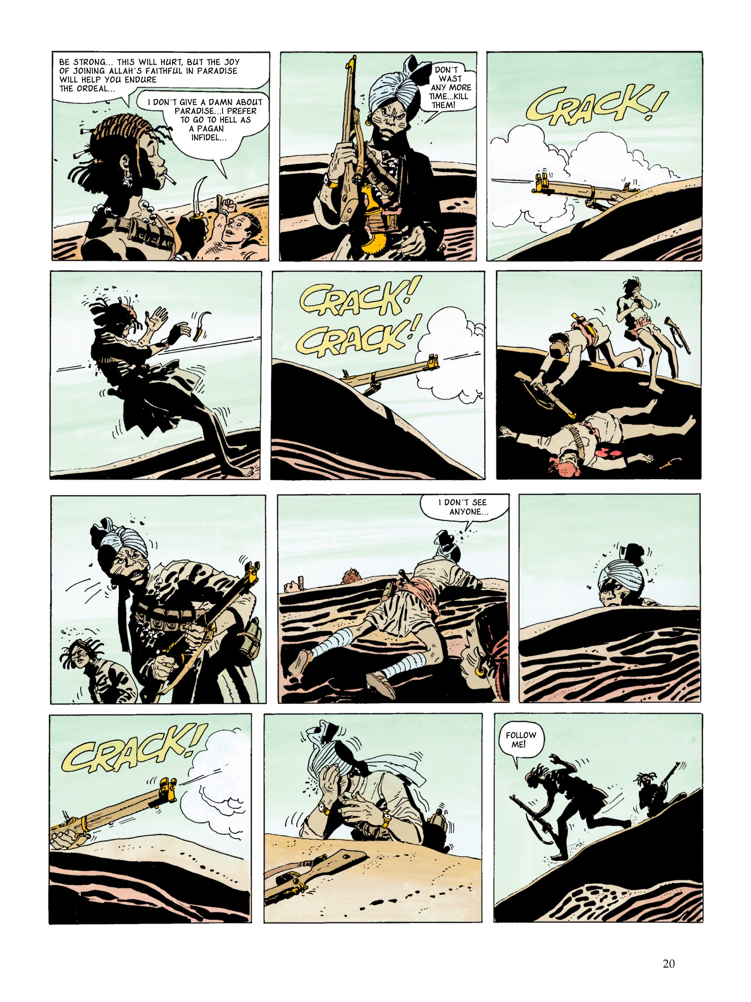 Read online The Scorpions of the Desert comic -  Issue #2 - 20