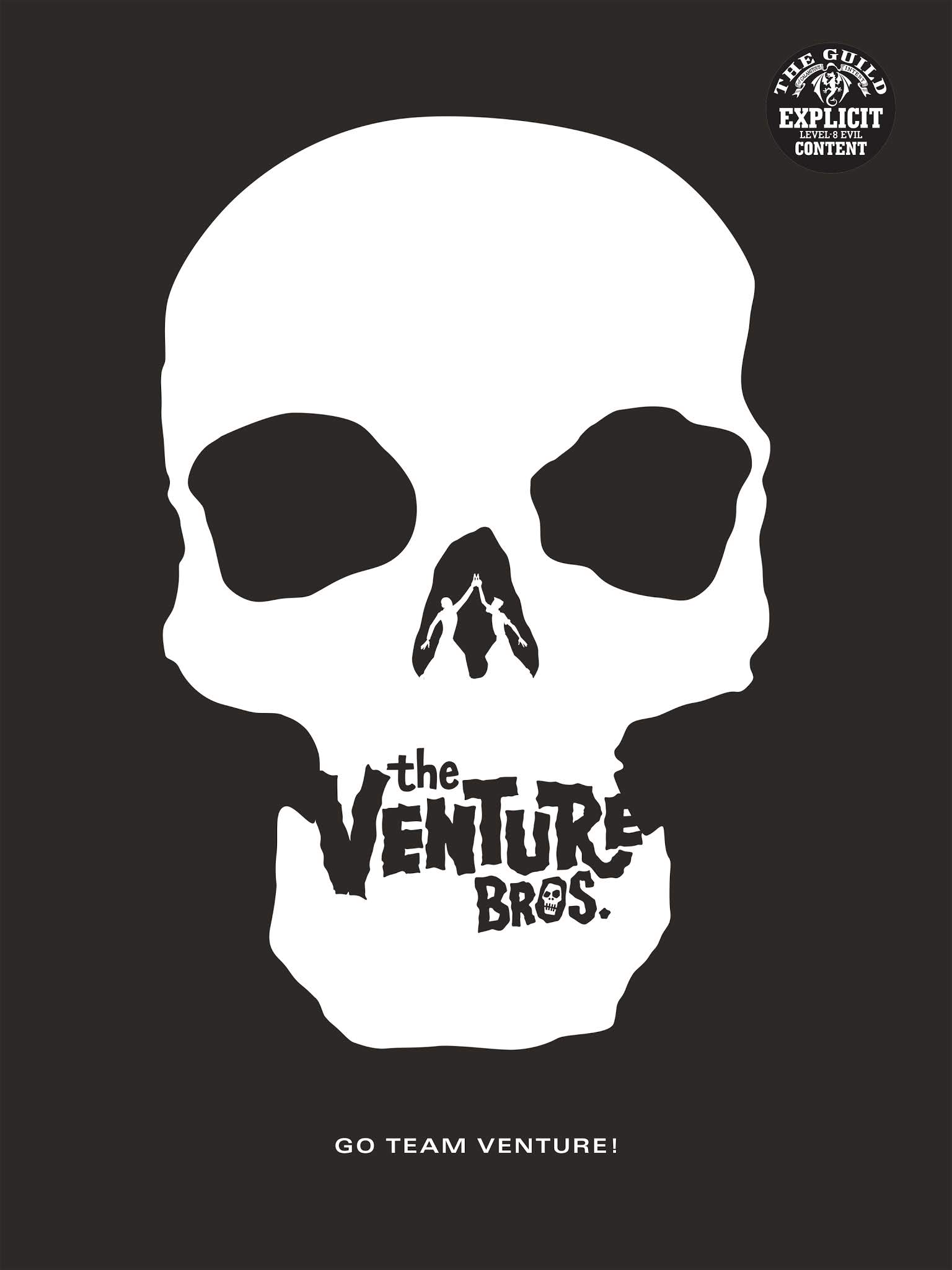 Read online Go Team Venture!: The Art and Making of The Venture Bros. comic -  Issue # TPB (Part 1) - 1