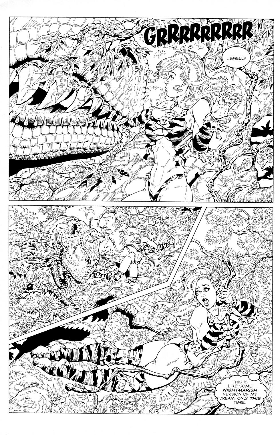 Jungle Fantasy (2002) issue 3 - Page 10